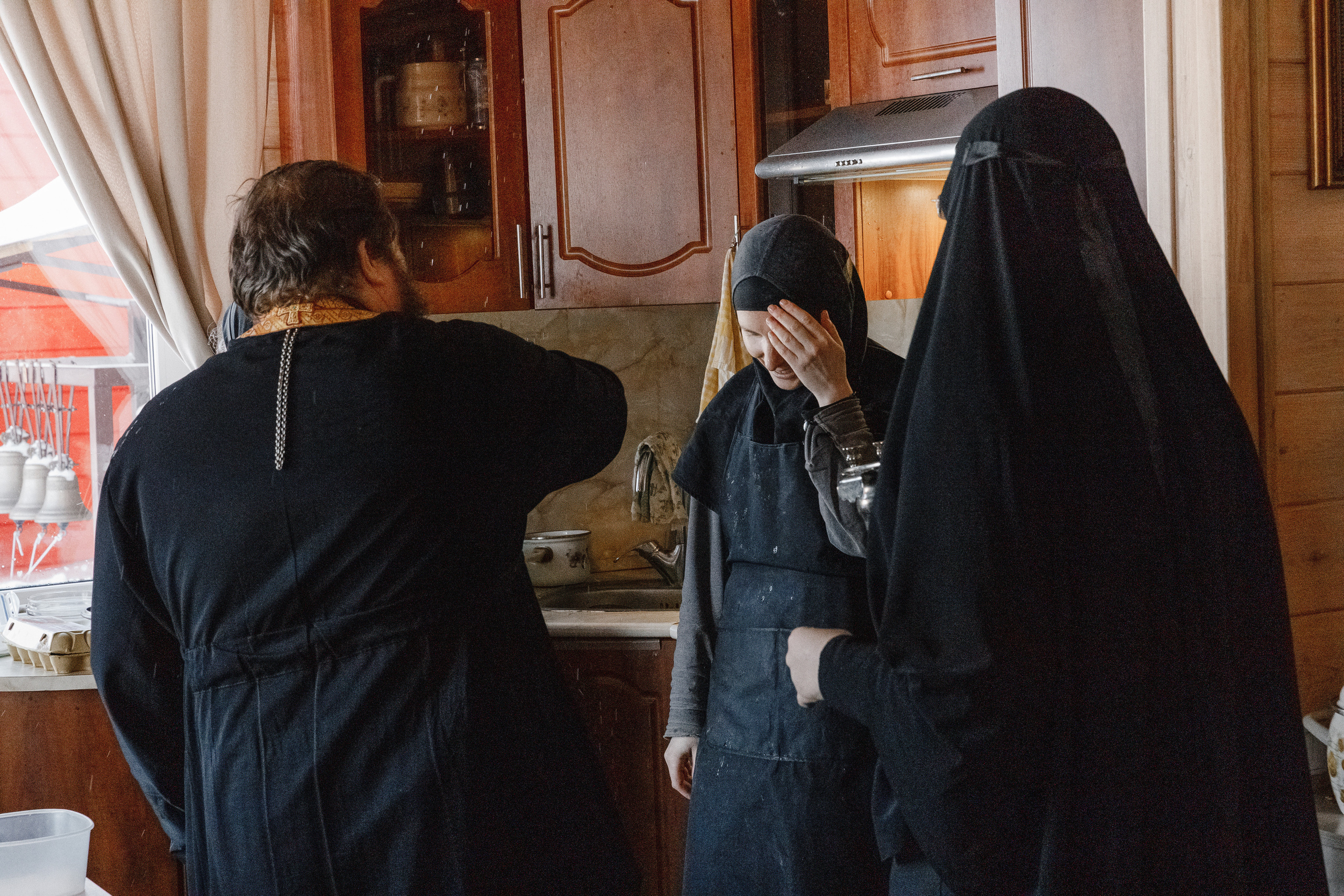 Женская монашеская община в честь свв. Назария и Антипы. Фотограф Виталий Верескун. Козельск-Калуга