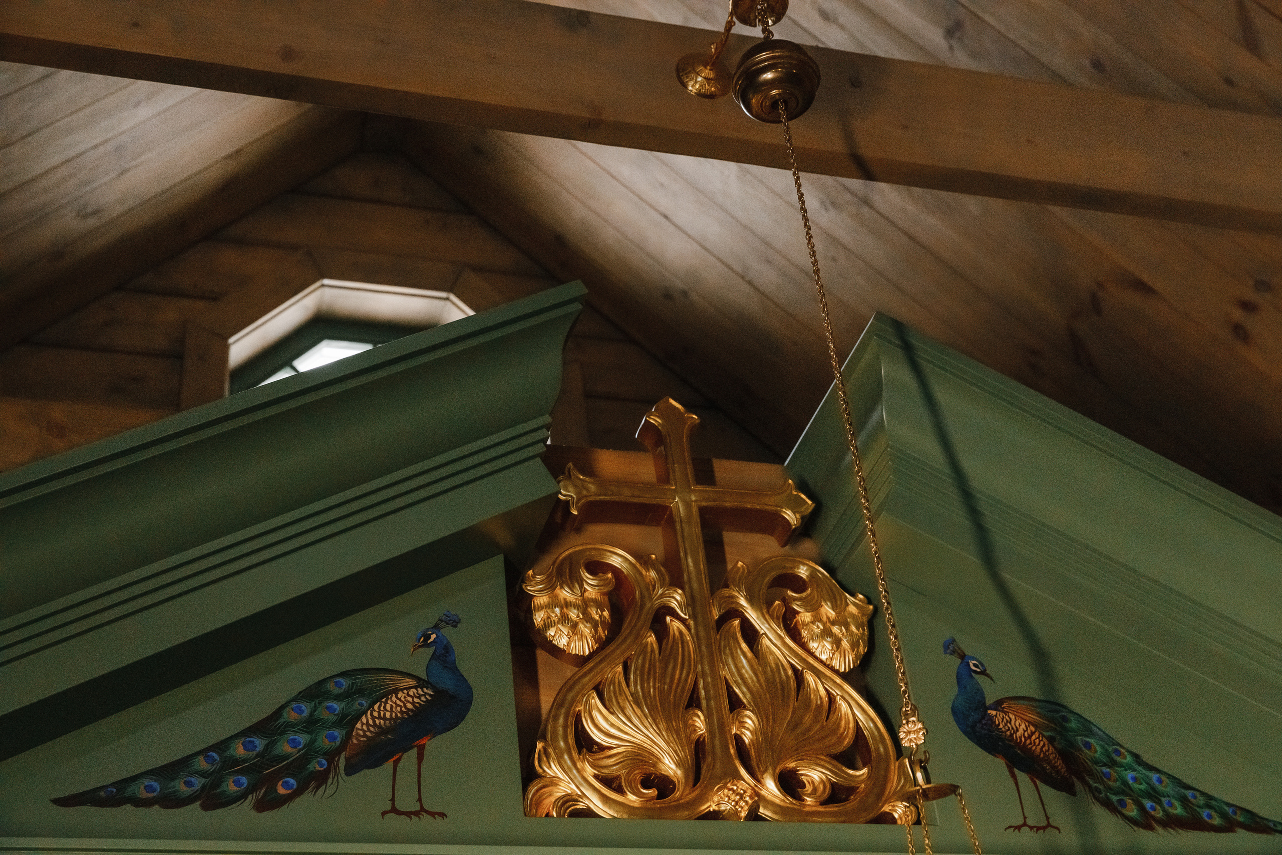 Женская монашеская община в честь свв. Назария и Антипы. Фотограф Виталий Верескун. Козельск-Калуга