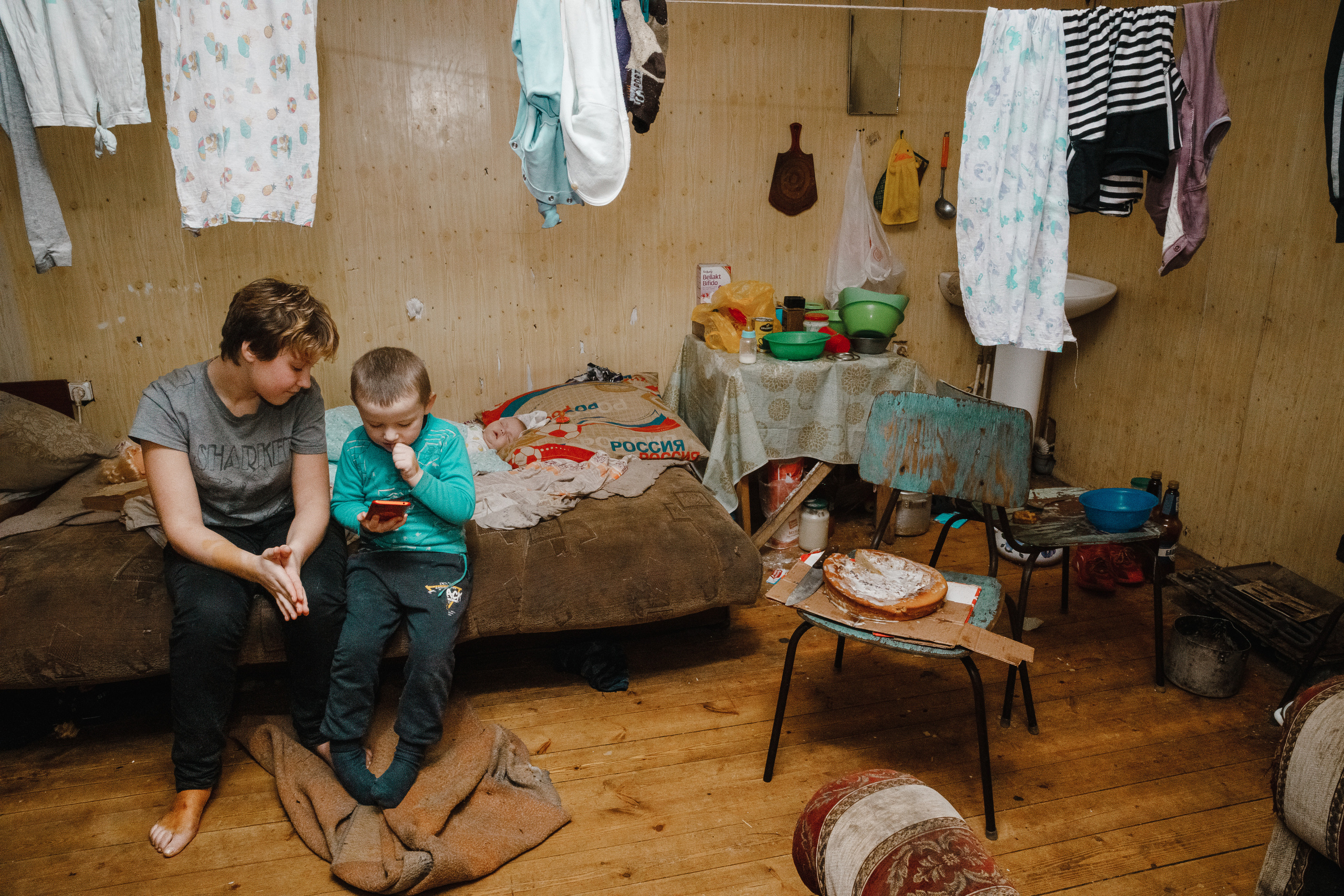 Передовая доярка. Фотограф Виталий Верескун. Козельск-Калуга