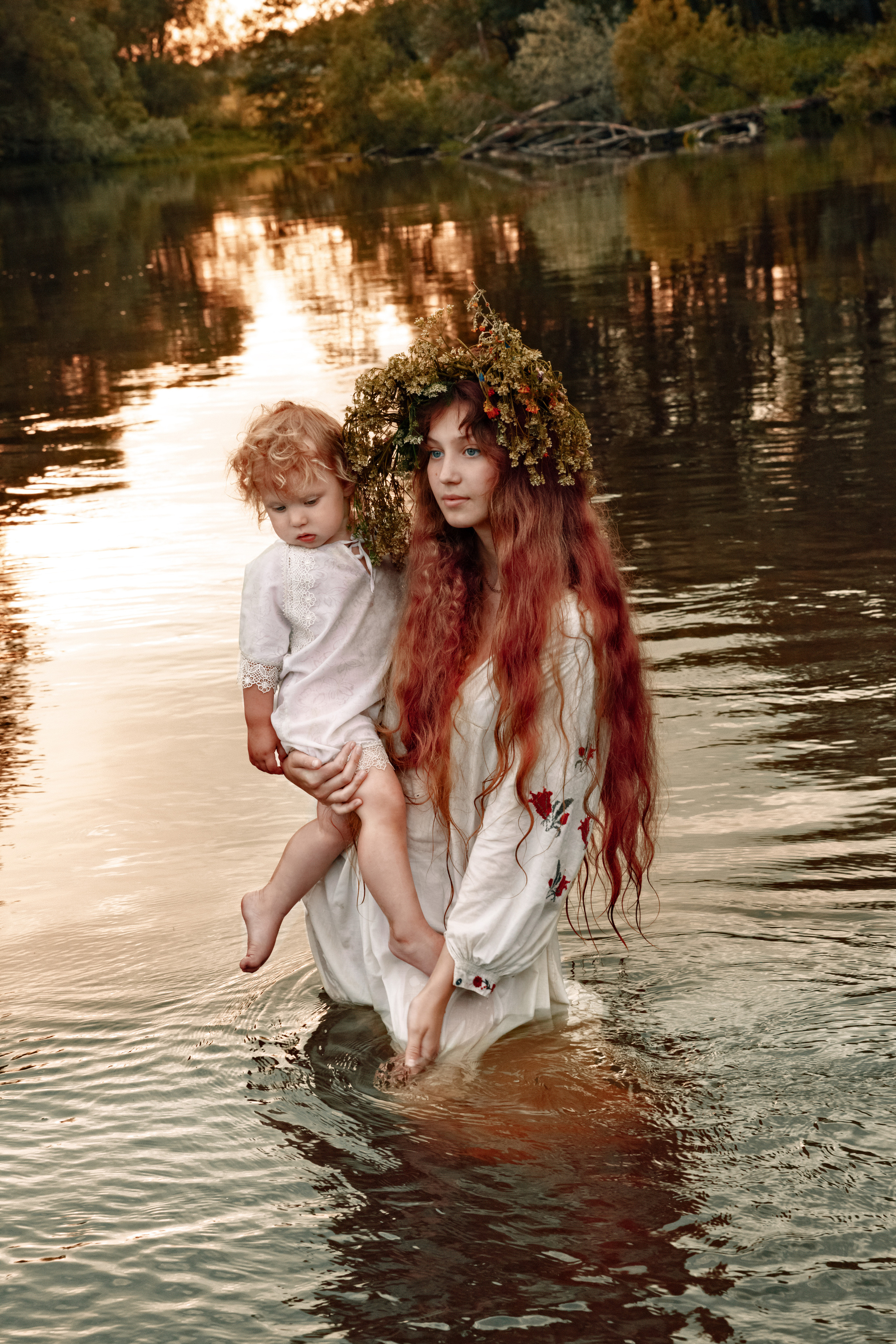 Детский портрет. Фотограф Виталий Верескун. Козельск-Калуга