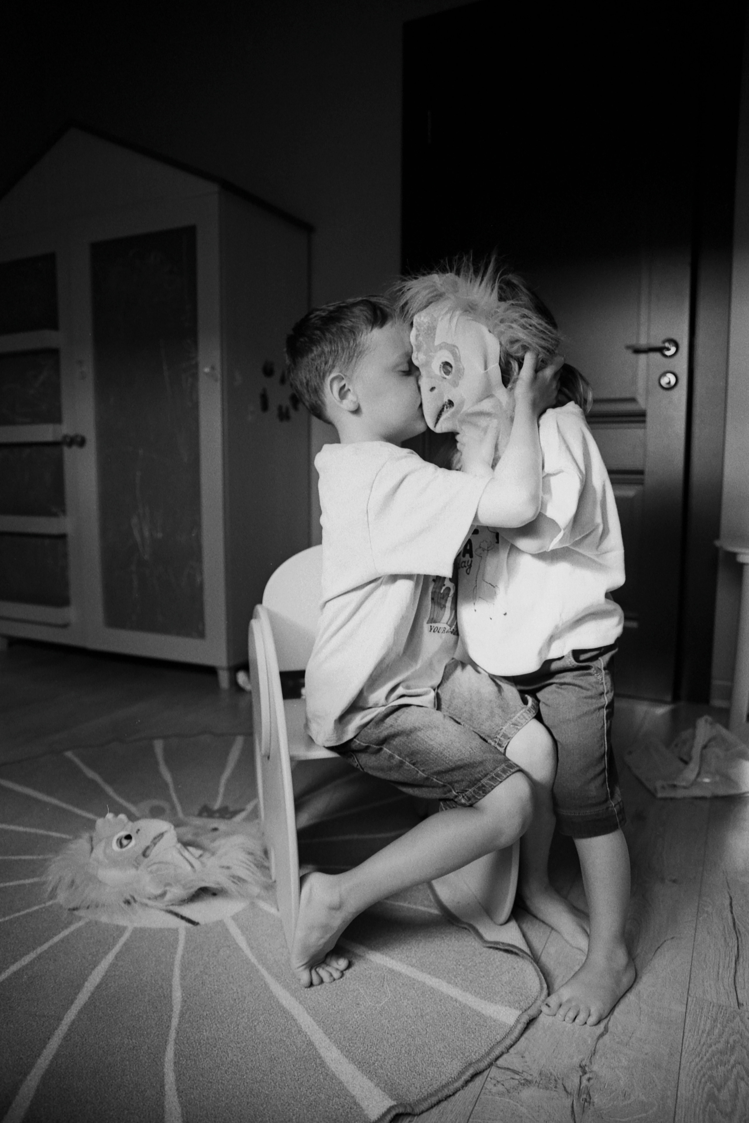 Детский портрет. Фотограф Виталий Верескун. Козельск-Калуга