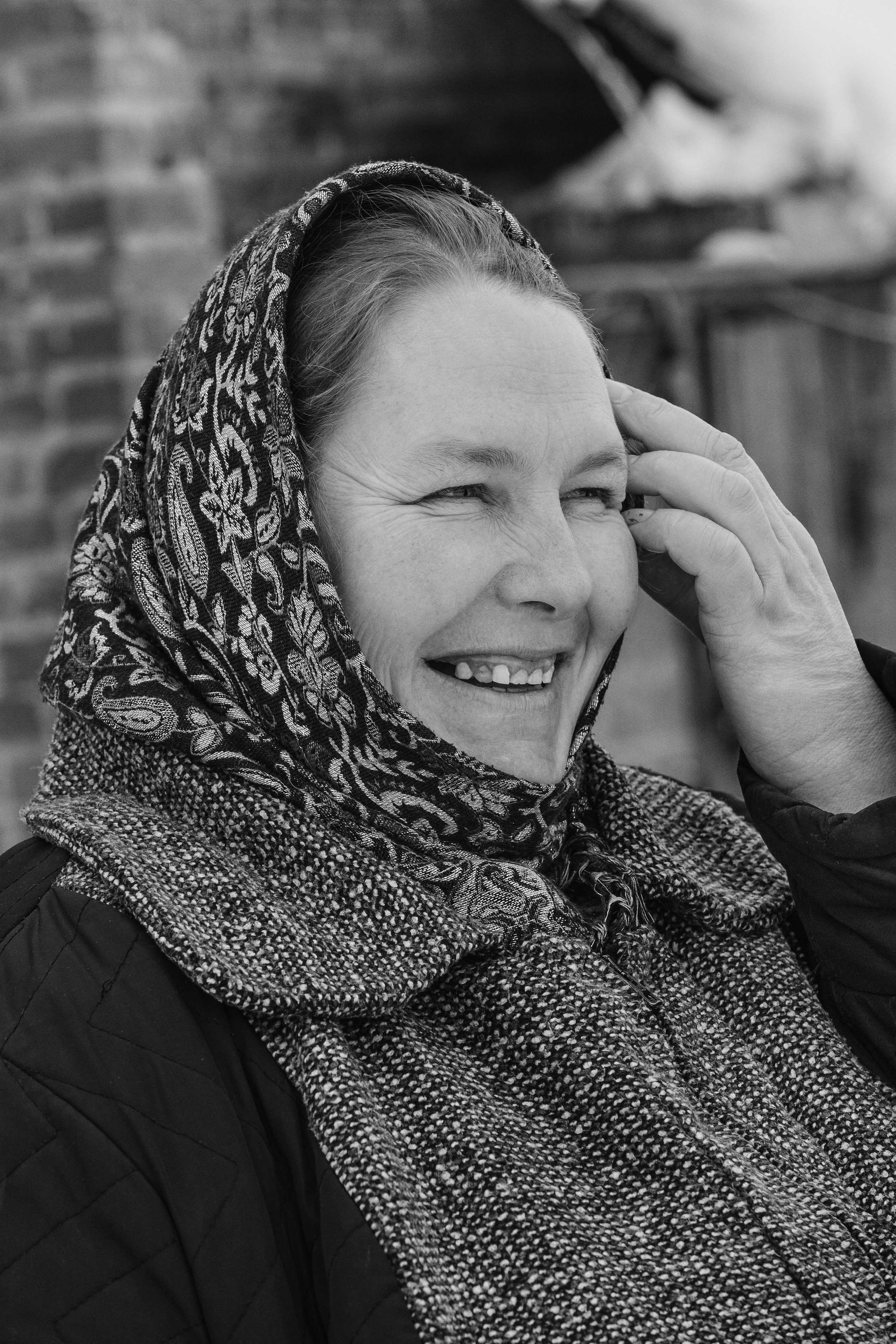 Передовая доярка. Фотограф Виталий Верескун. Козельск-Калуга