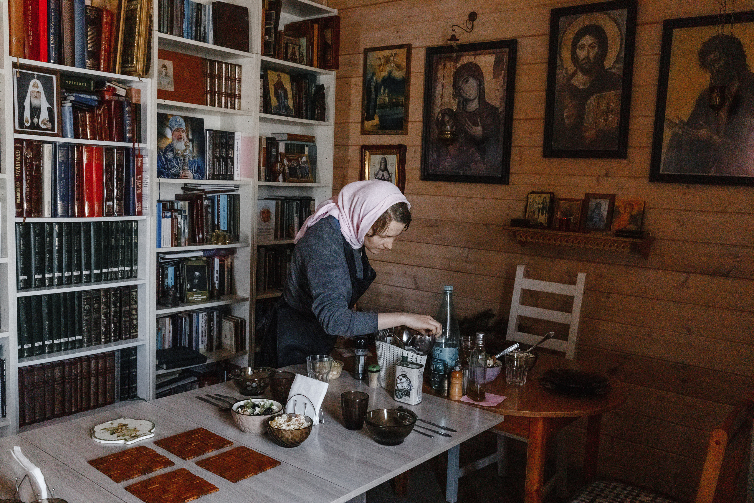 Женская монашеская община в честь свв. Назария и Антипы. Фотограф Виталий Верескун. Козельск-Калуга