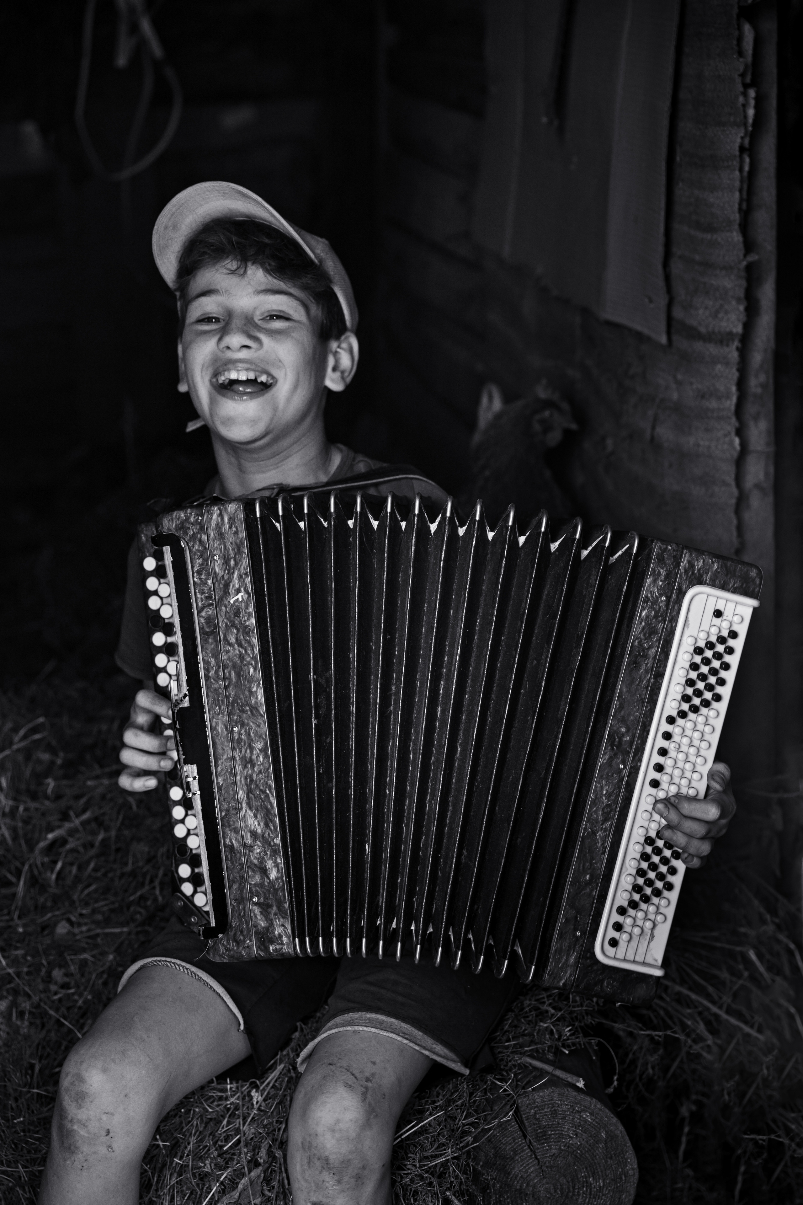 Детский портрет. Фотограф Виталий Верескун. Козельск-Калуга