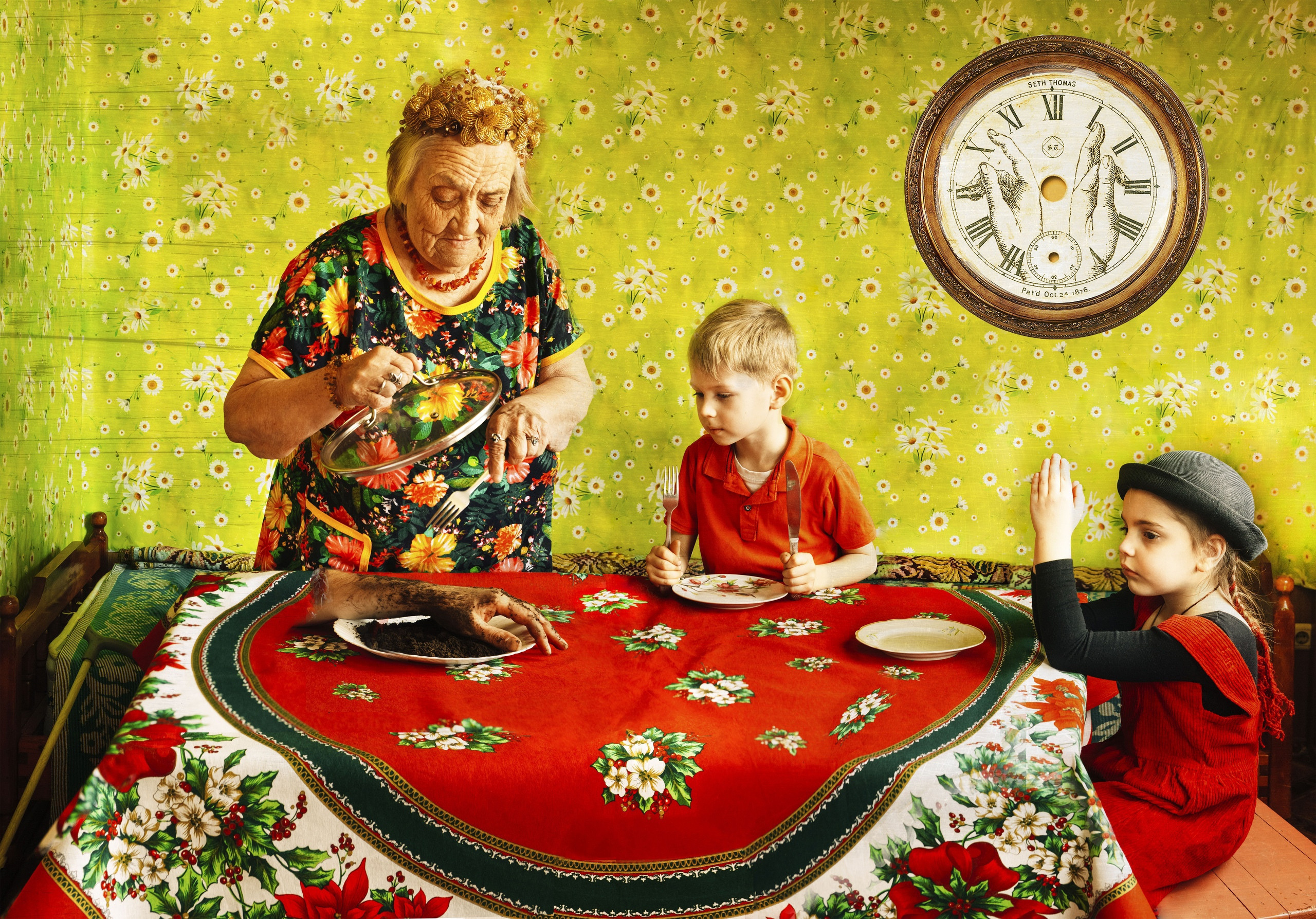 Детский портрет. Фотограф Виталий Верескун. Козельск-Калуга