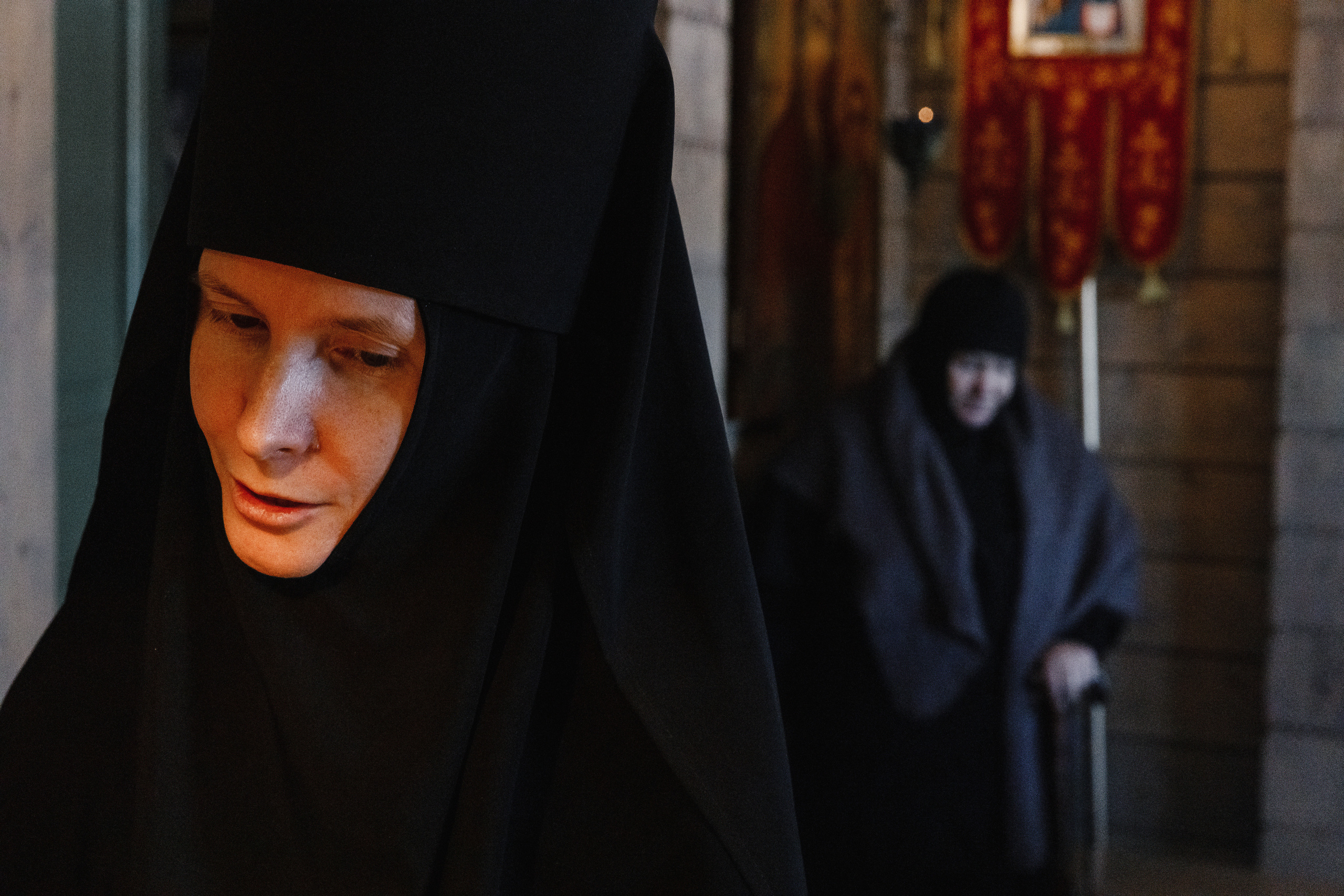 Женская монашеская община в честь свв. Назария и Антипы. Фотограф Виталий Верескун. Козельск-Калуга