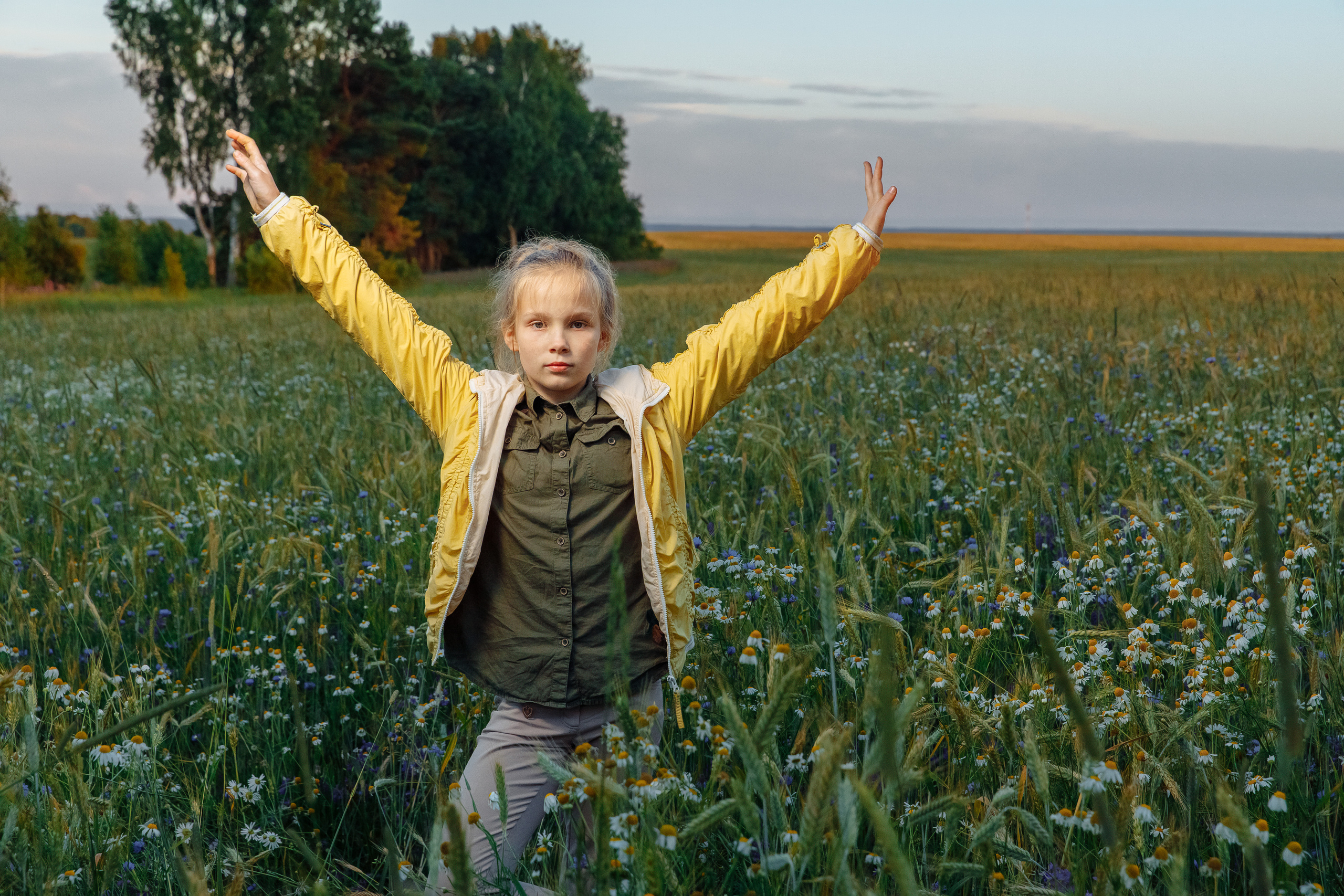 Детский портрет. Фотограф Виталий Верескун. Козельск-Калуга