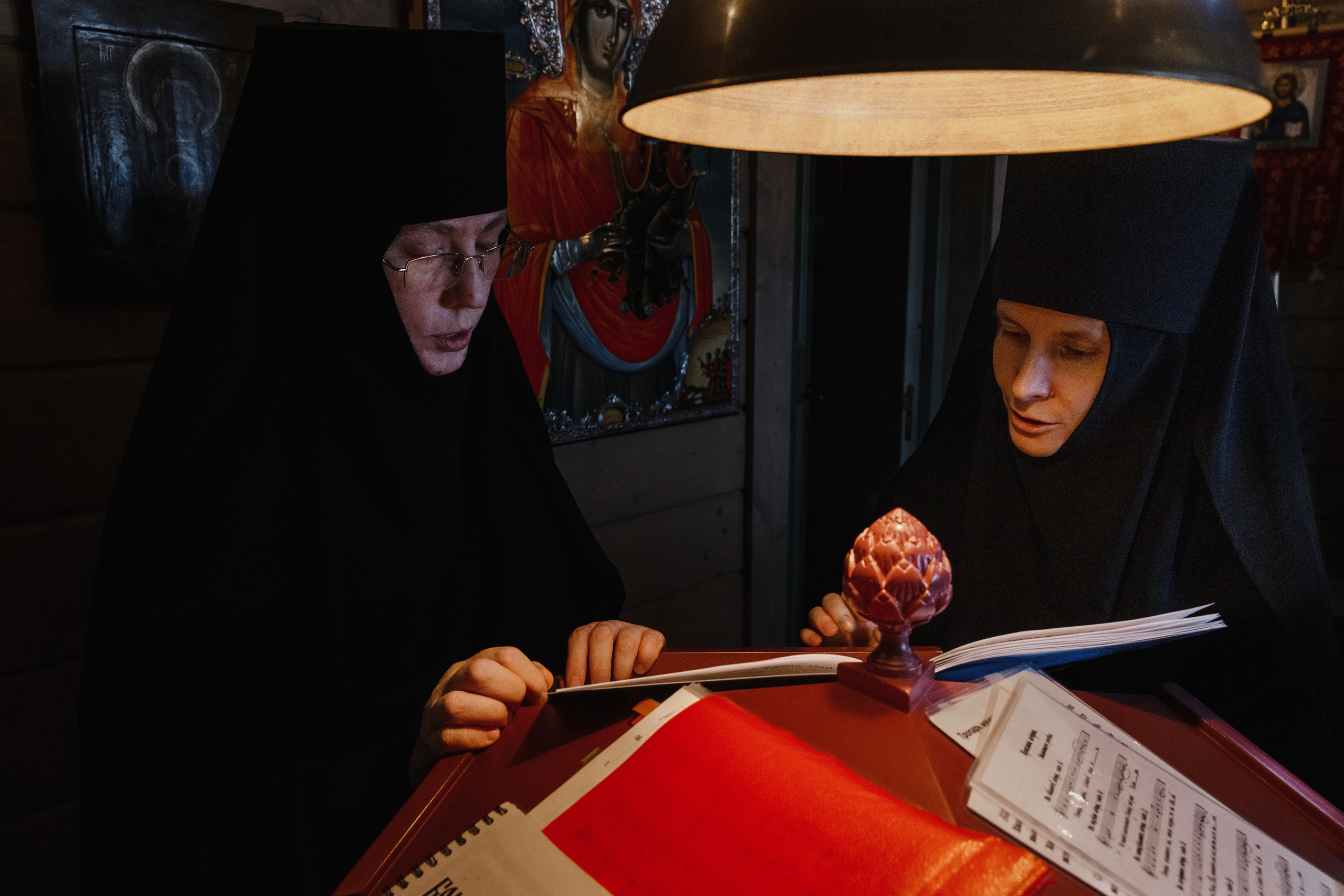 Женская монашеская община в честь свв. Назария и Антипы. Фотограф Виталий Верескун. Козельск-Калуга