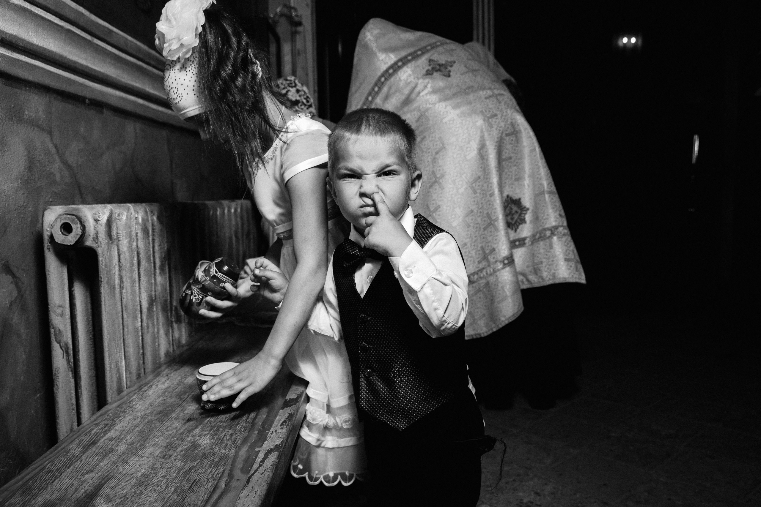 Детский портрет. Фотограф Виталий Верескун. Козельск-Калуга