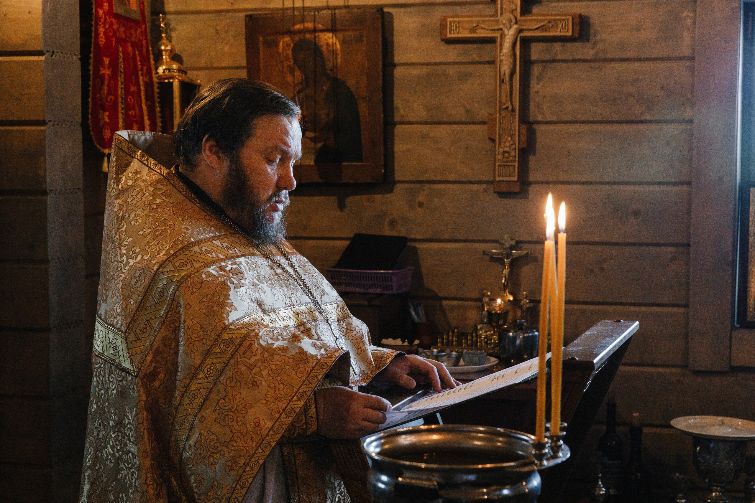 Женская монашеская община в честь свв. Назария и Антипы. Фотограф Виталий Верескун. Козельск-Калуга