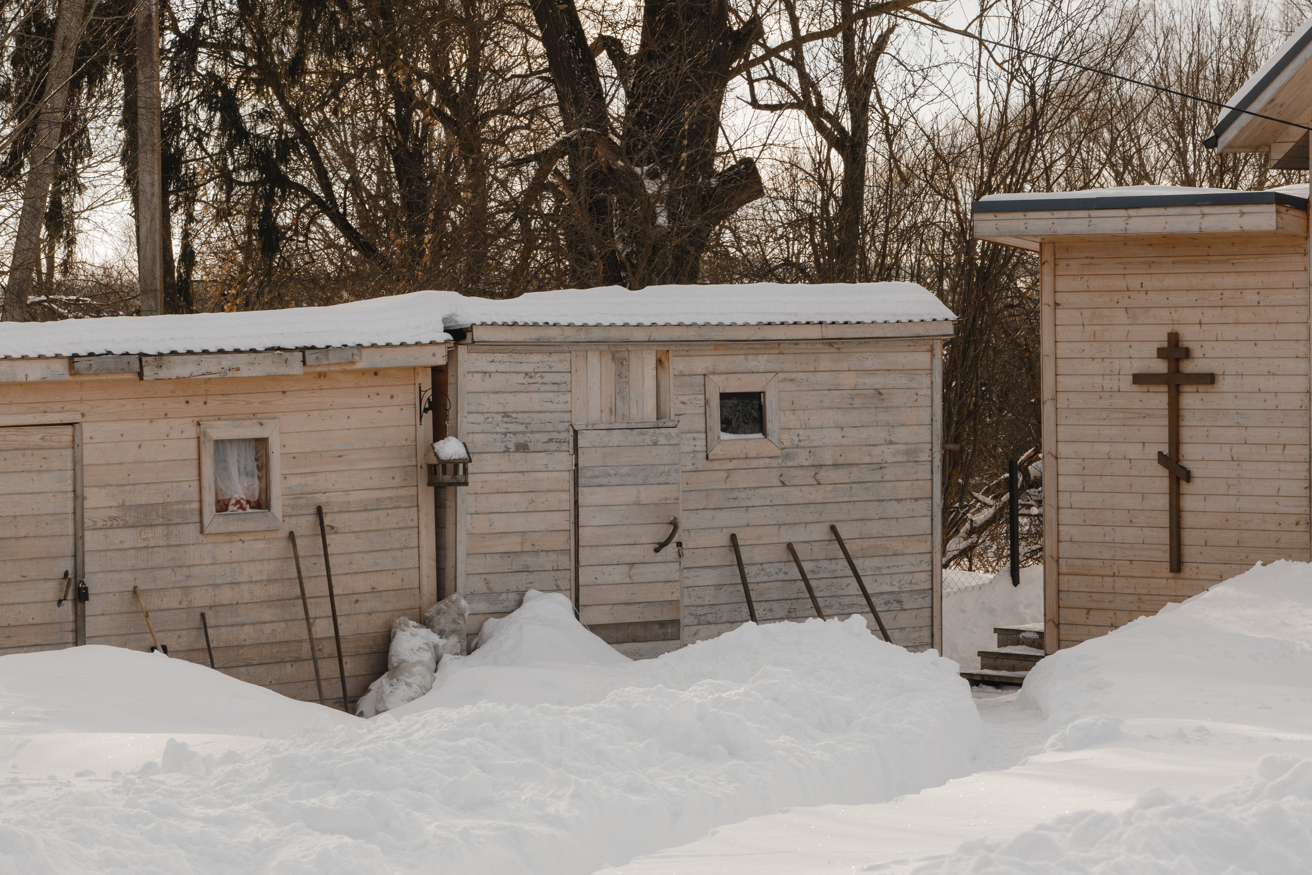Женская монашеская община в честь свв. Назария и Антипы. Фотограф Виталий Верескун. Козельск-Калуга