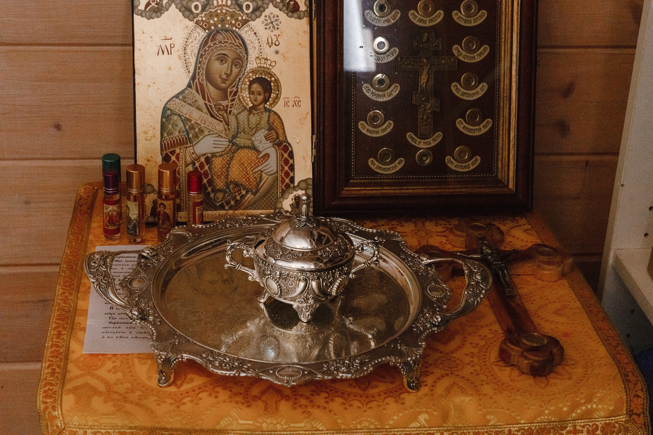 Женская монашеская община в честь свв. Назария и Антипы. Фотограф Виталий Верескун. Козельск-Калуга