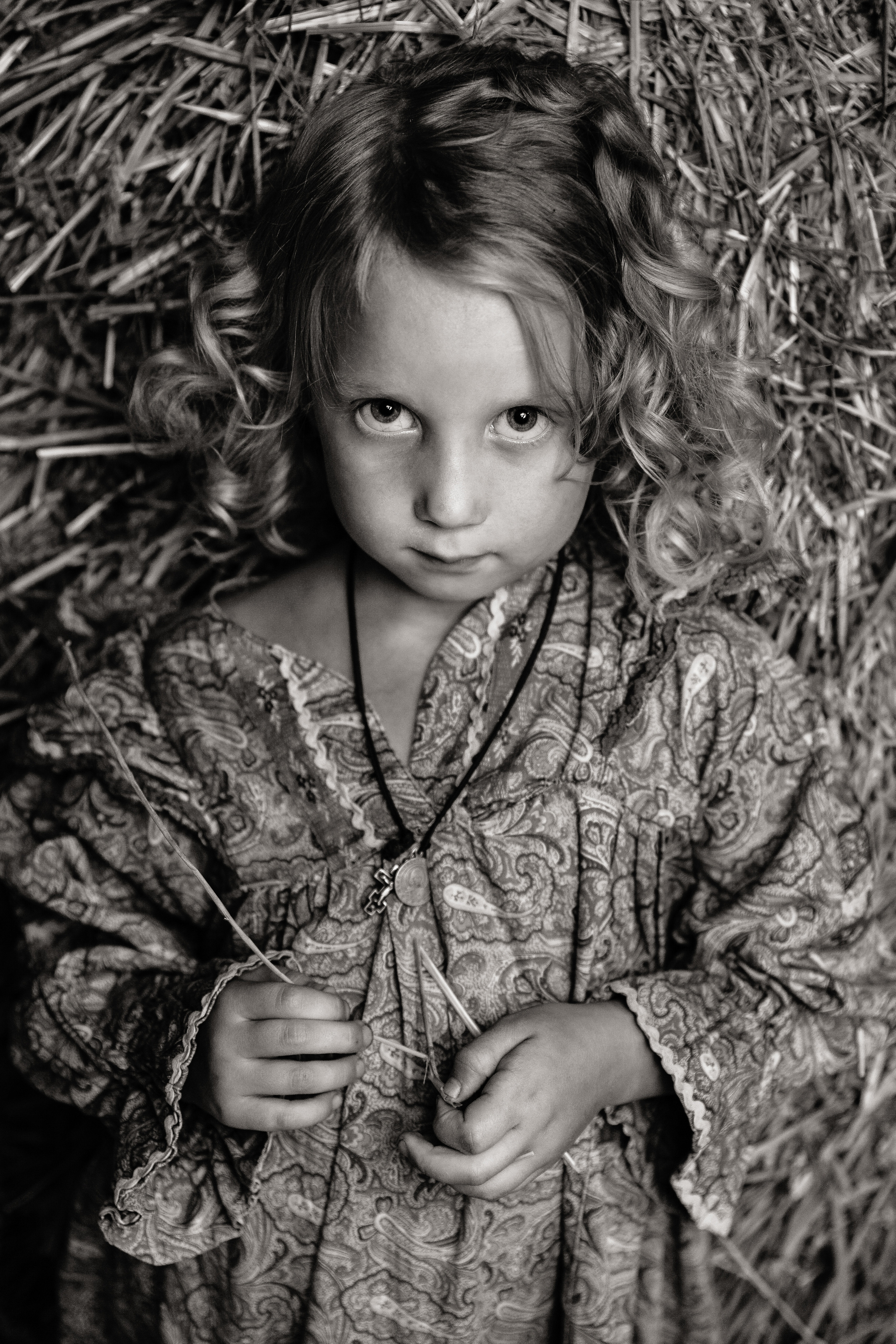 Детский портрет. Фотограф Виталий Верескун. Козельск-Калуга