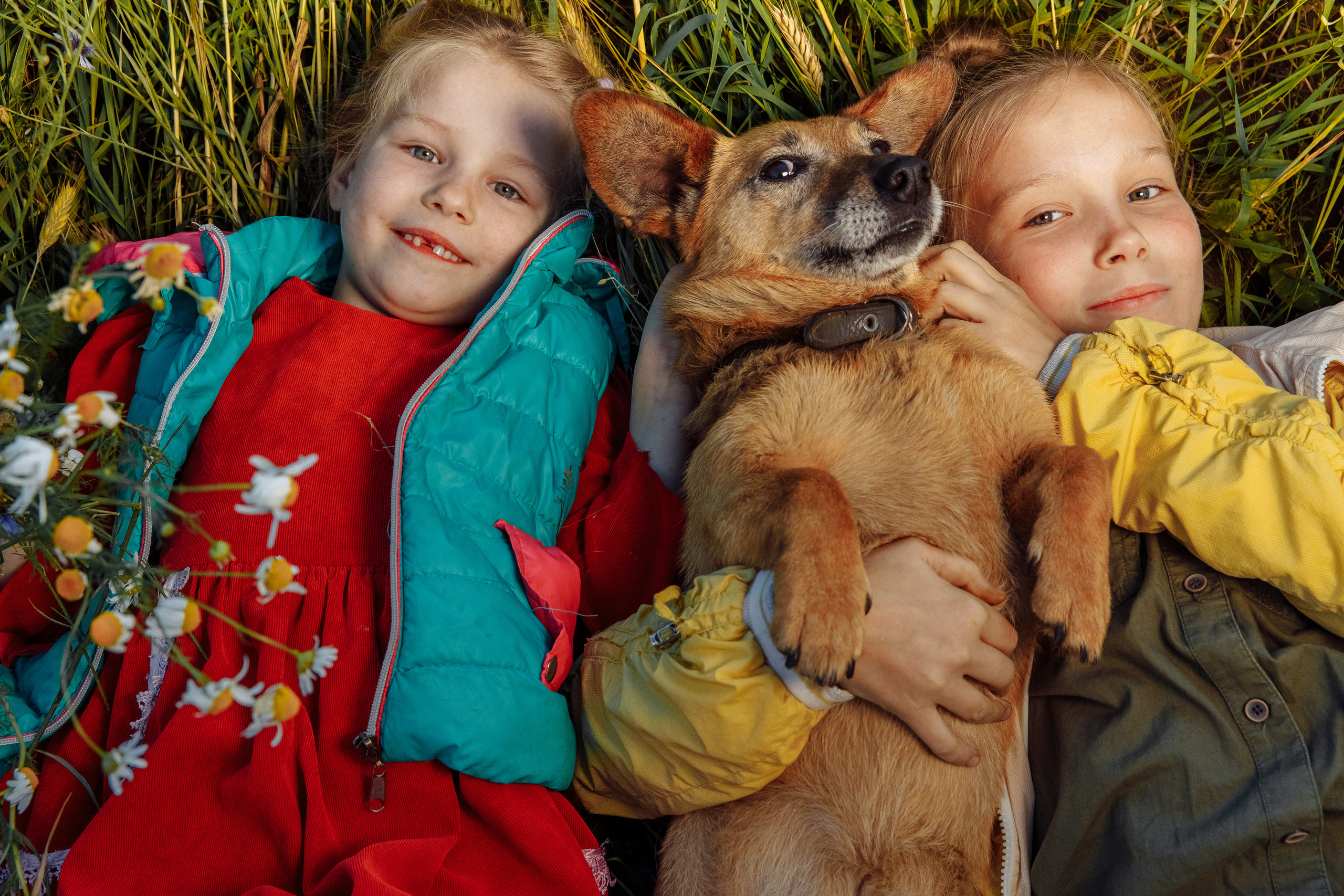 Детский портрет. Фотограф Виталий Верескун. Козельск-Калуга