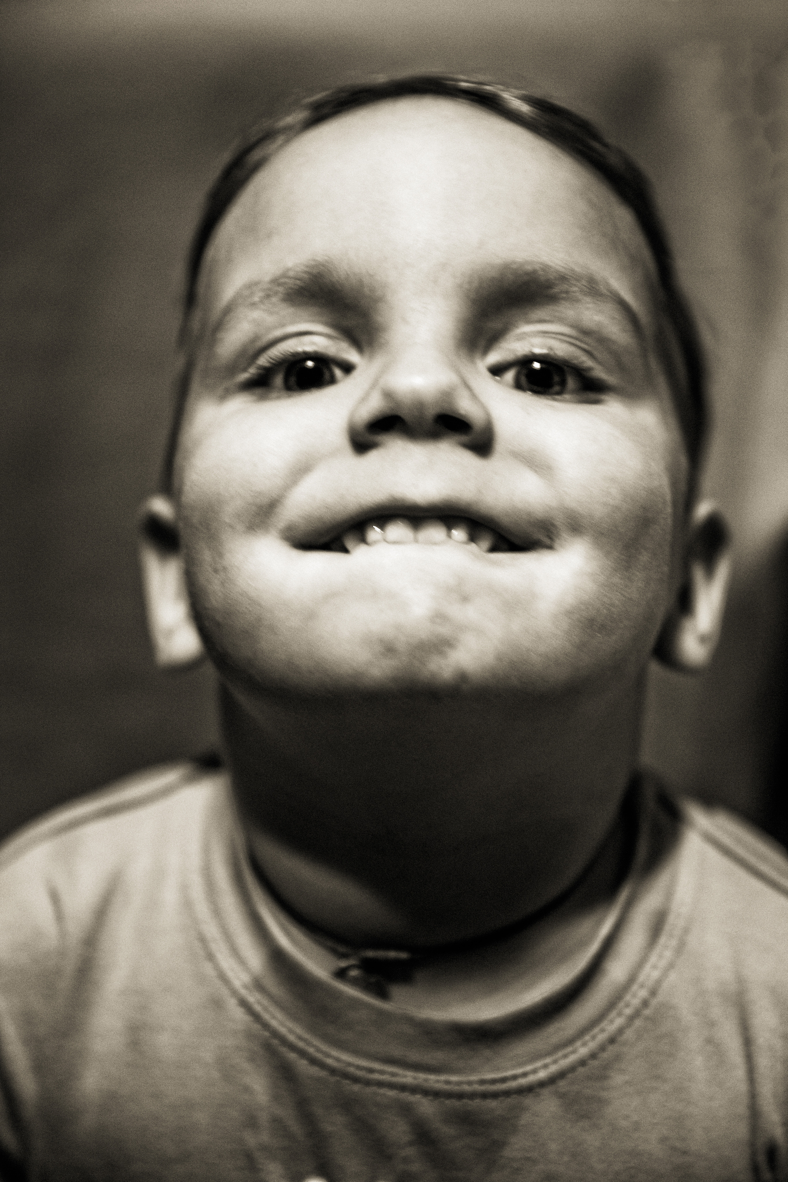 Детский портрет. Фотограф Виталий Верескун. Козельск-Калуга