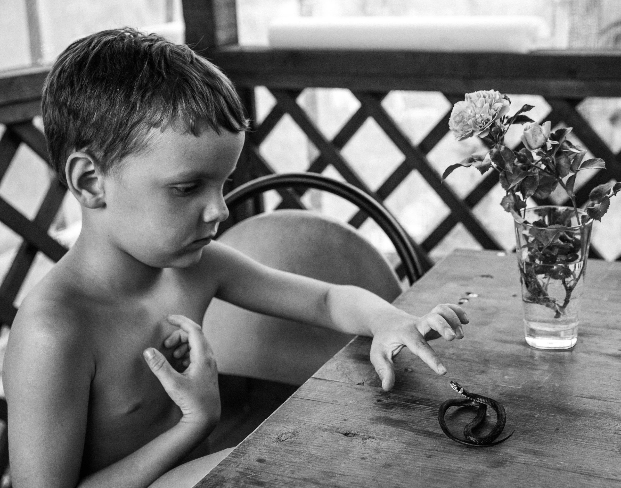 Детский портрет. Фотограф Виталий Верескун. Козельск-Калуга