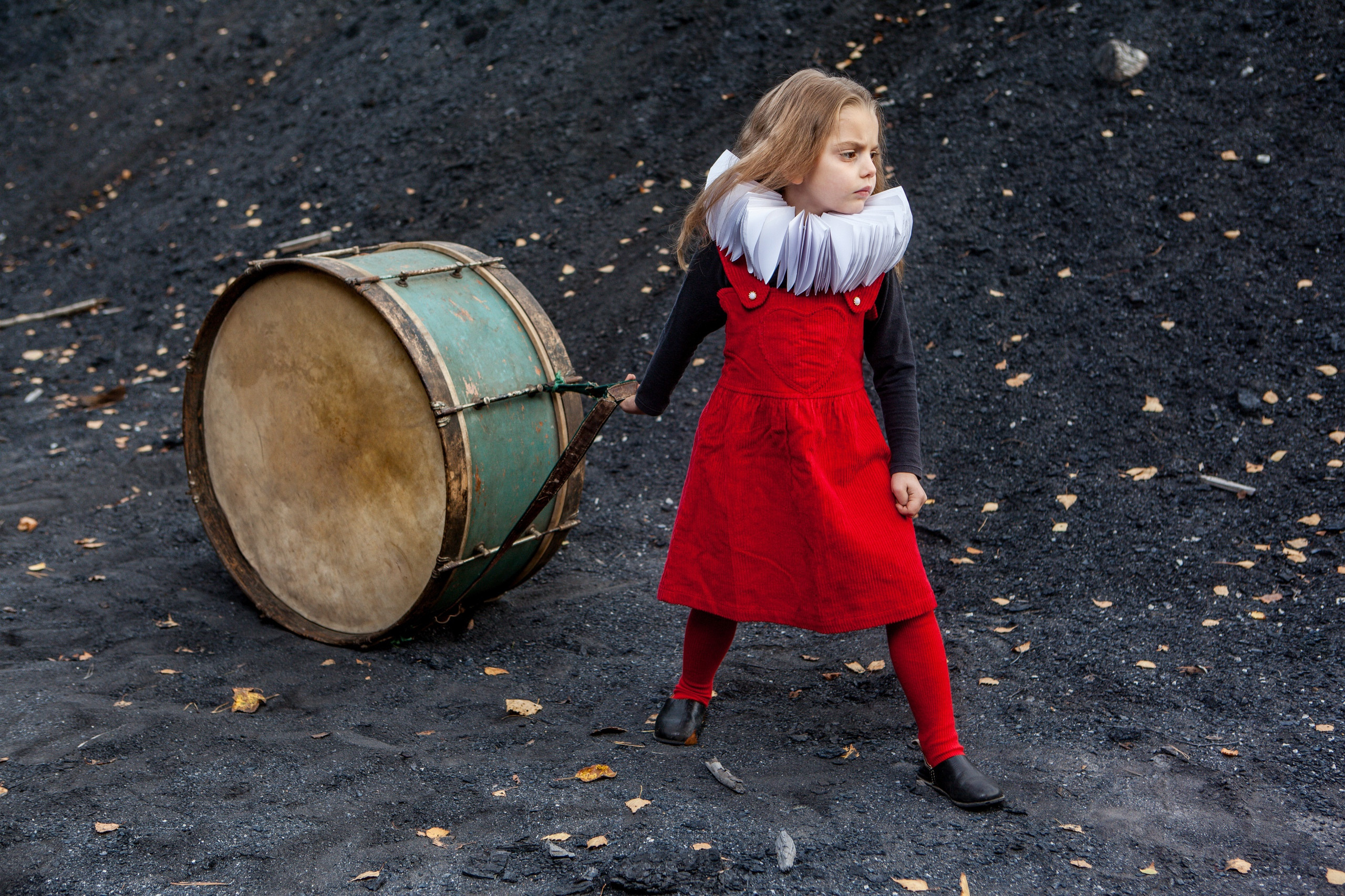 Детский портрет. Фотограф Виталий Верескун. Козельск-Калуга