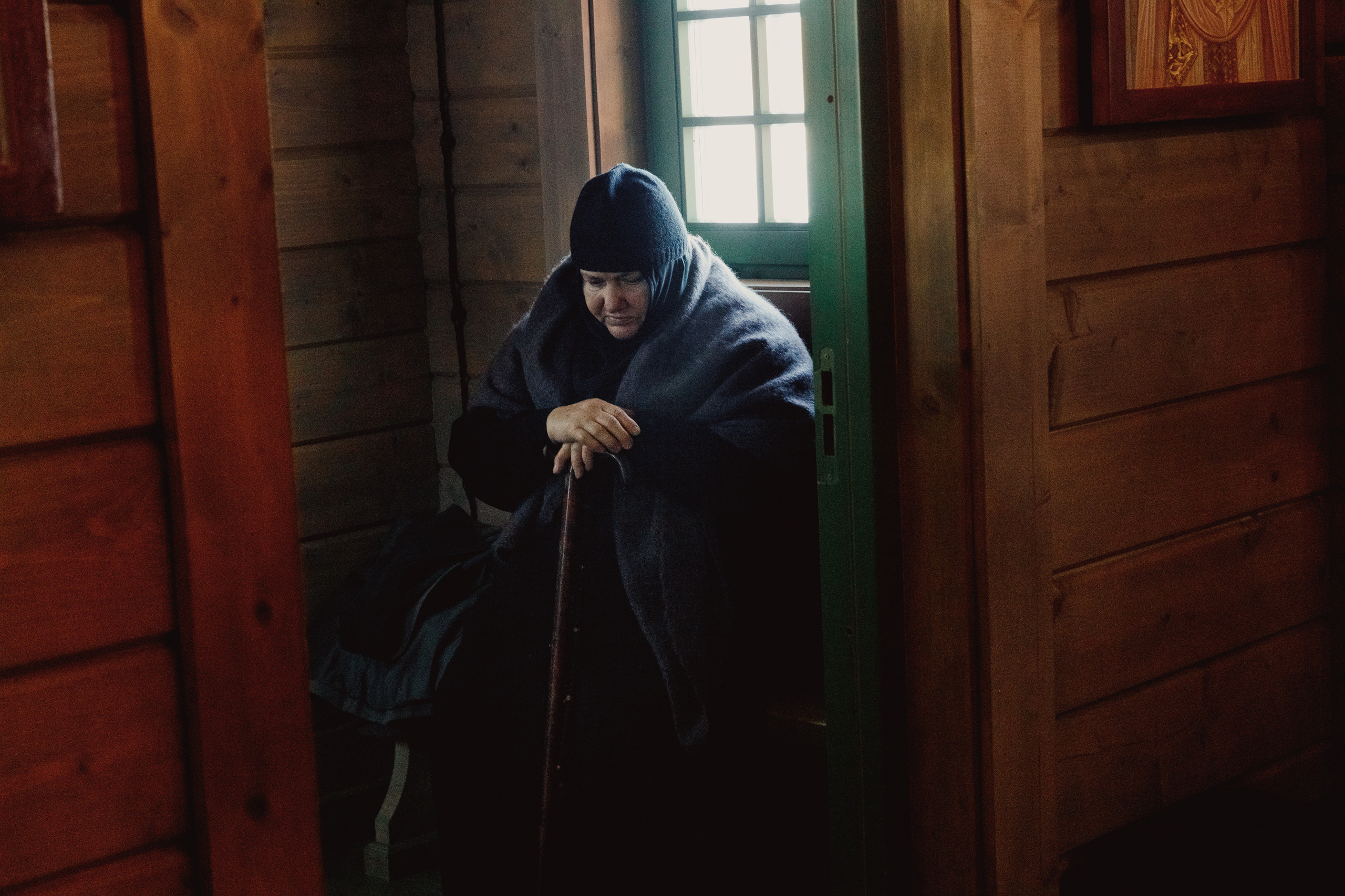 Женская монашеская община в честь свв. Назария и Антипы. Фотограф Виталий Верескун. Козельск-Калуга