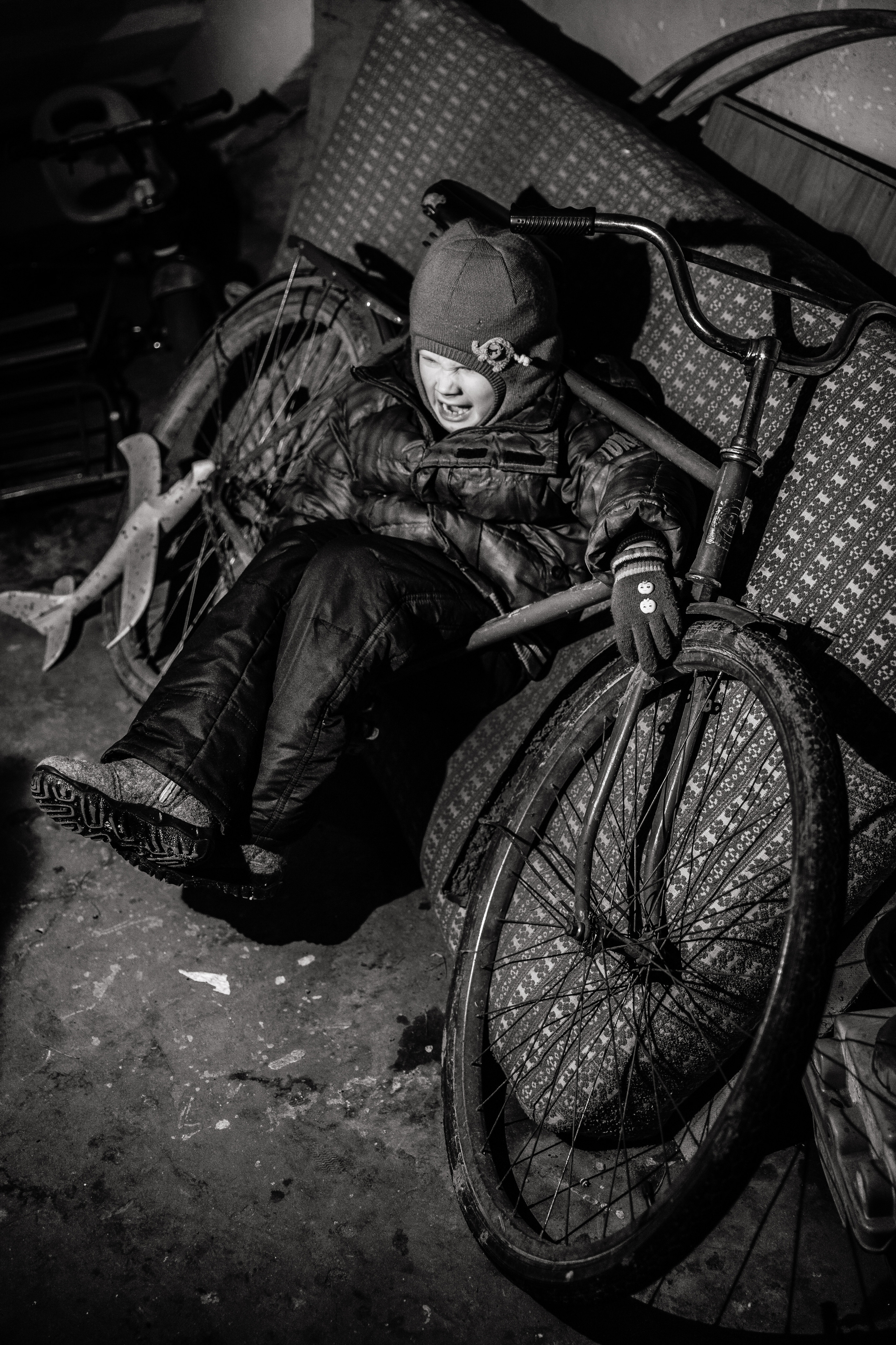 Детский портрет. Фотограф Виталий Верескун. Козельск-Калуга