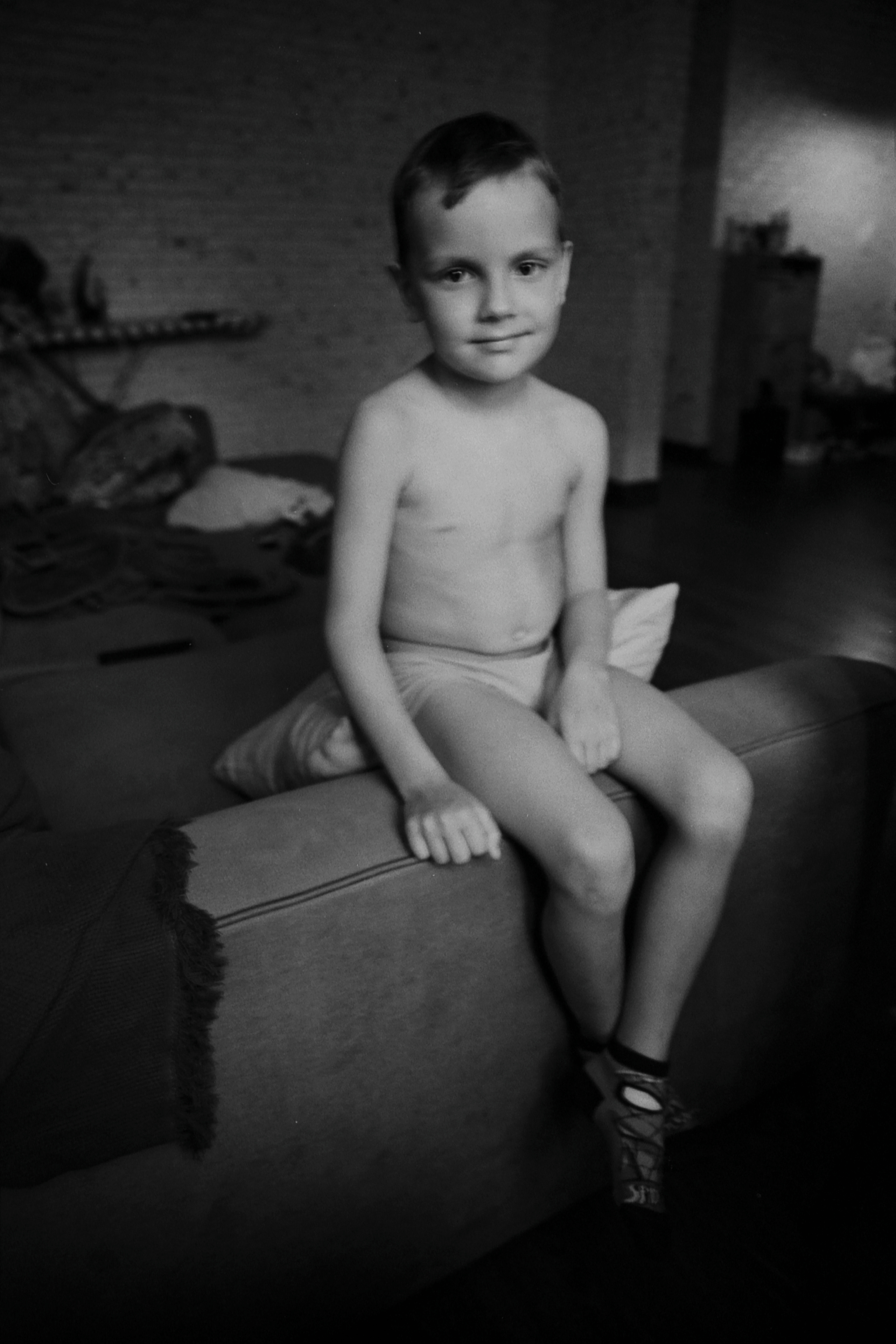 Детский портрет. Фотограф Виталий Верескун. Козельск-Калуга