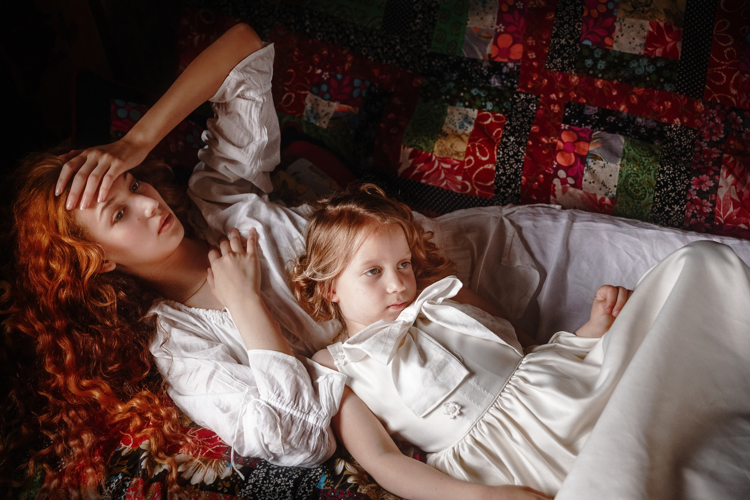 Детский портрет. Фотограф Виталий Верескун. Козельск-Калуга