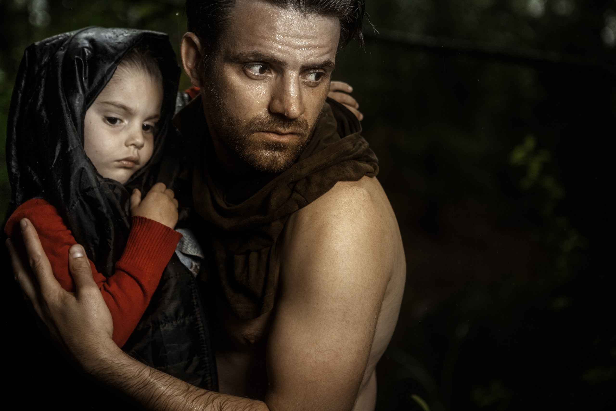 Детский портрет. Фотограф Виталий Верескун. Козельск-Калуга