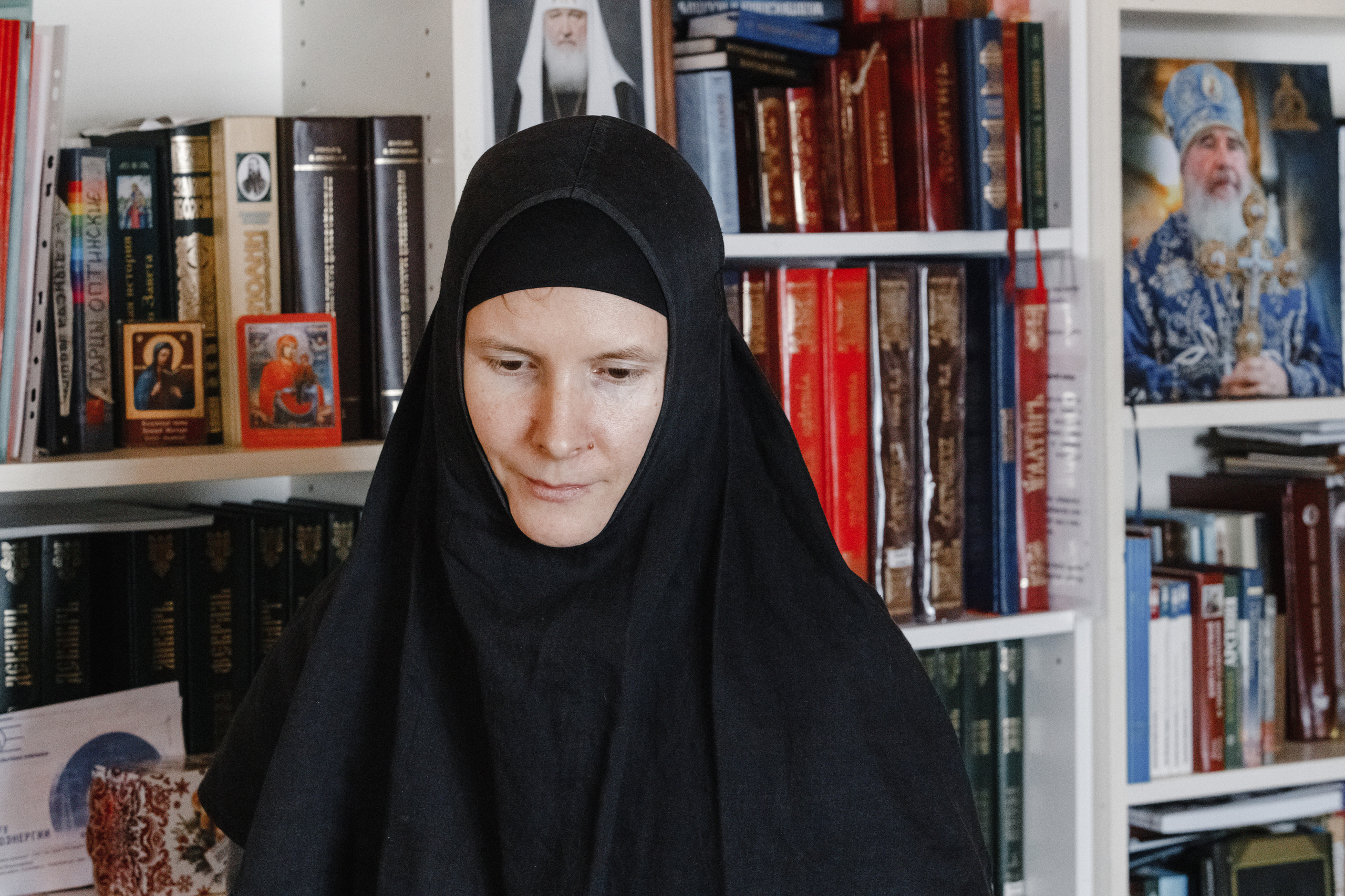 Женская монашеская община в честь свв. Назария и Антипы. Фотограф Виталий Верескун. Козельск-Калуга