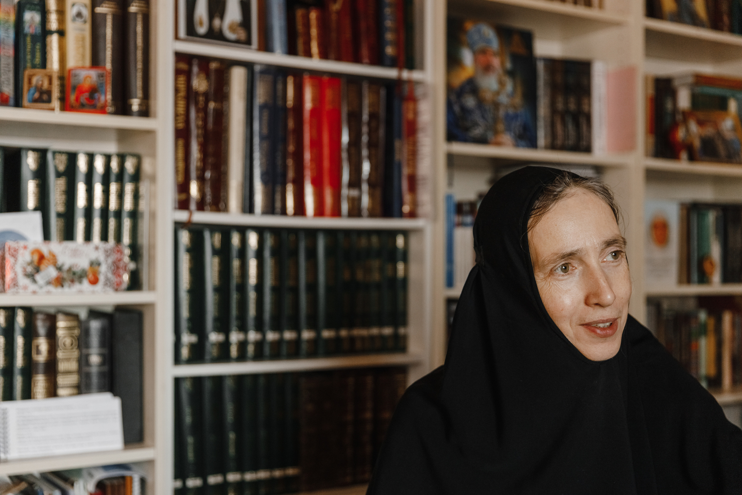 Женская монашеская община в честь свв. Назария и Антипы. Фотограф Виталий Верескун. Козельск-Калуга