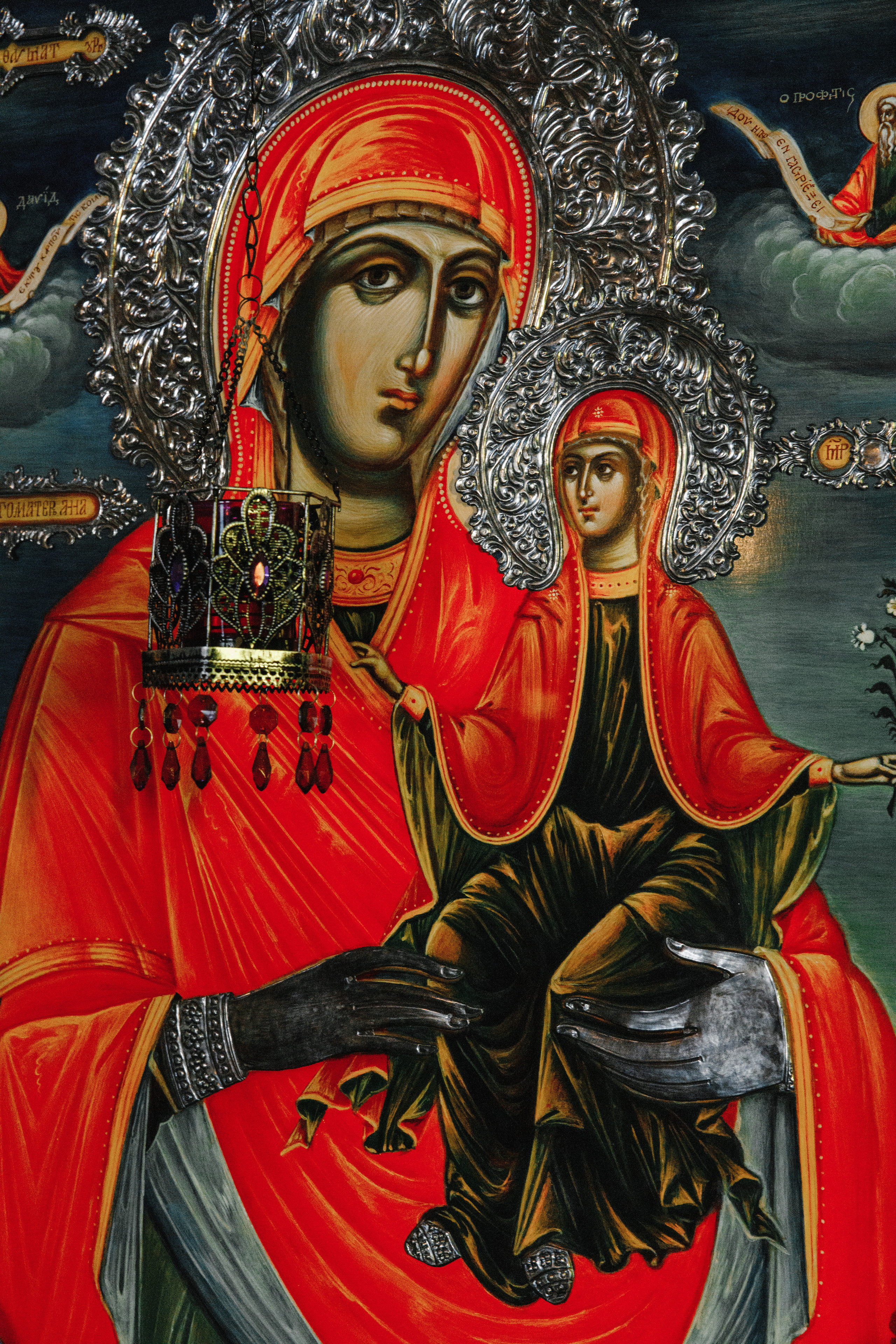 Женская монашеская община в честь свв. Назария и Антипы. Фотограф Виталий Верескун. Козельск-Калуга