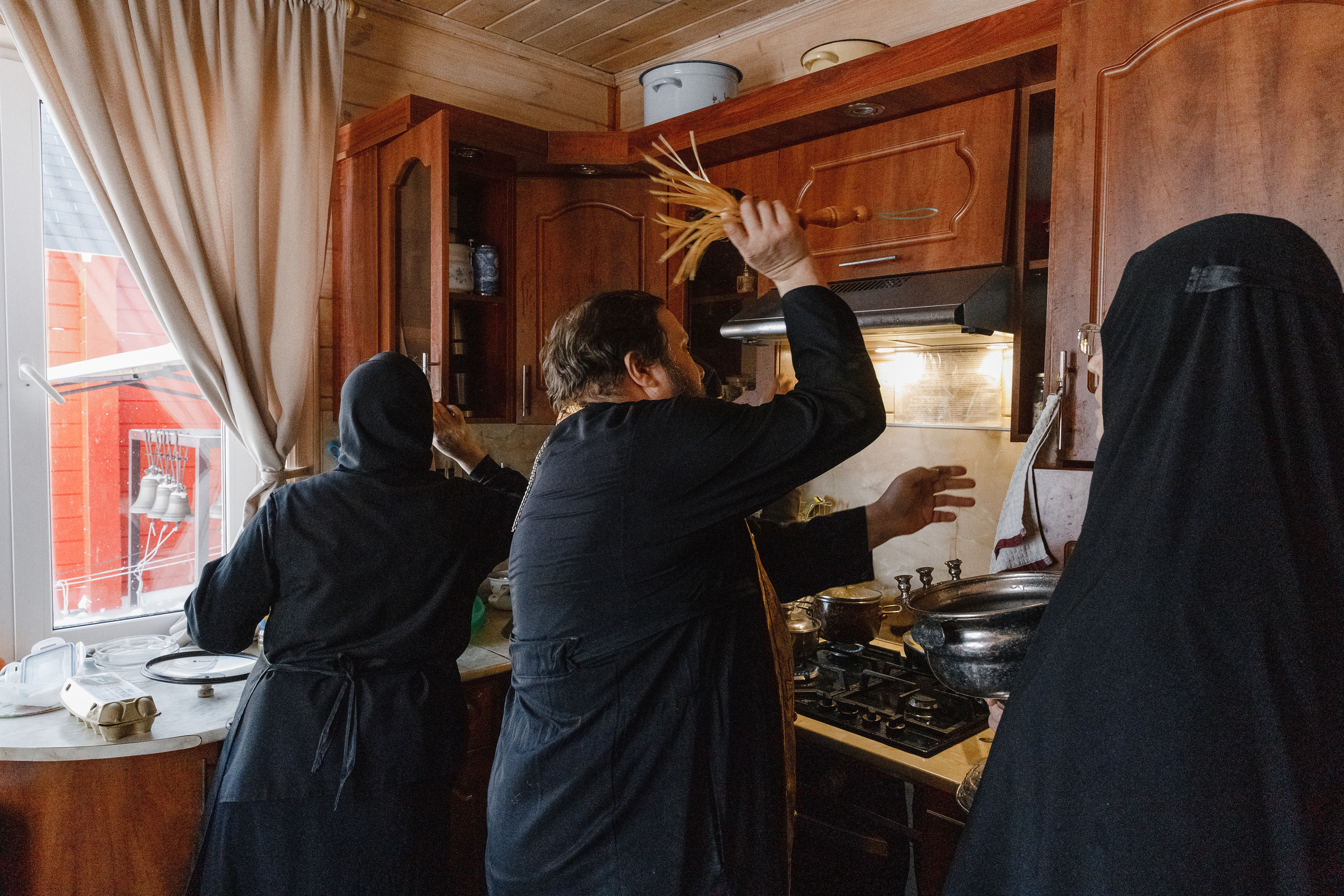 Женская монашеская община в честь свв. Назария и Антипы. Фотограф Виталий Верескун. Козельск-Калуга