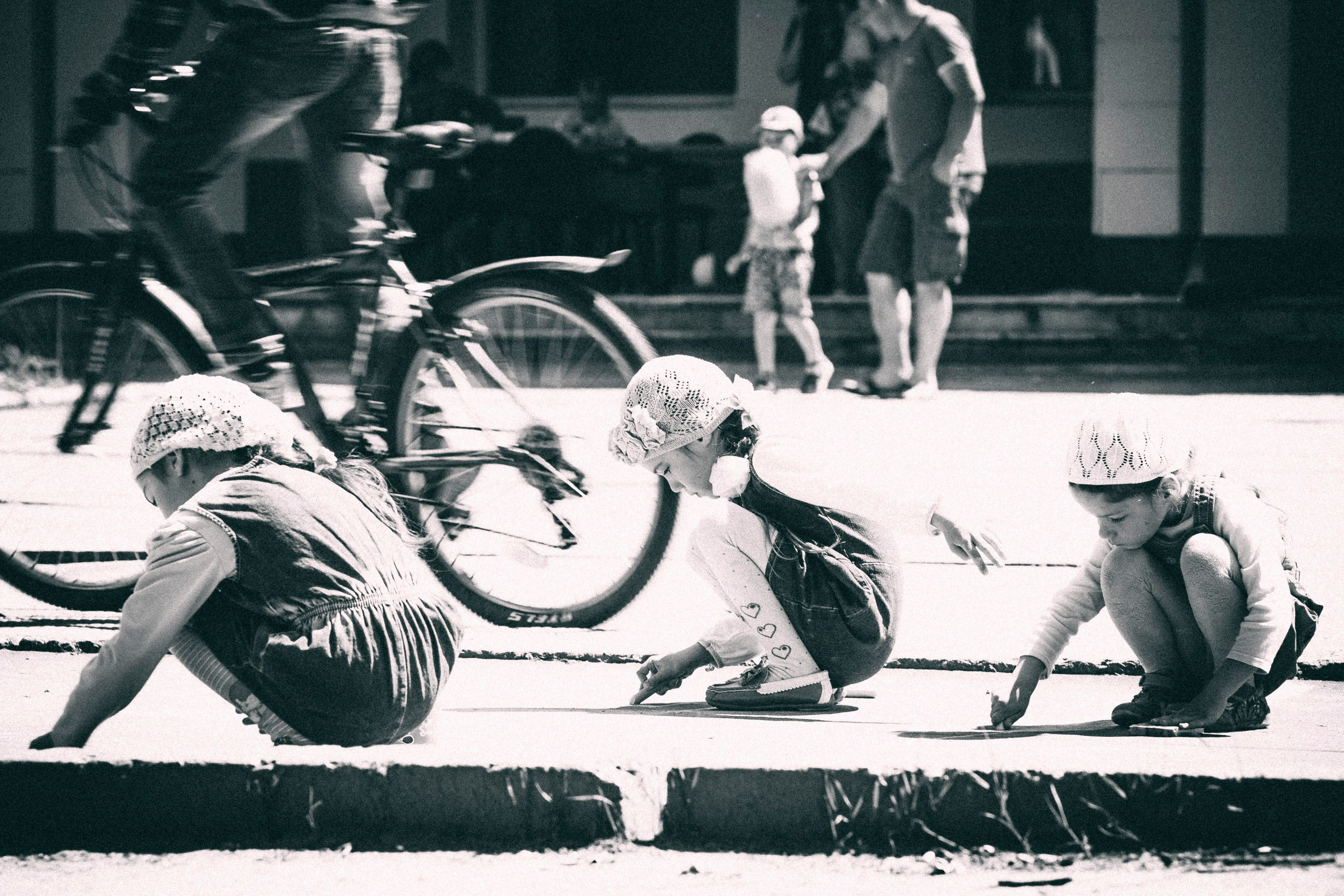 Детский портрет. Фотограф Виталий Верескун. Козельск-Калуга