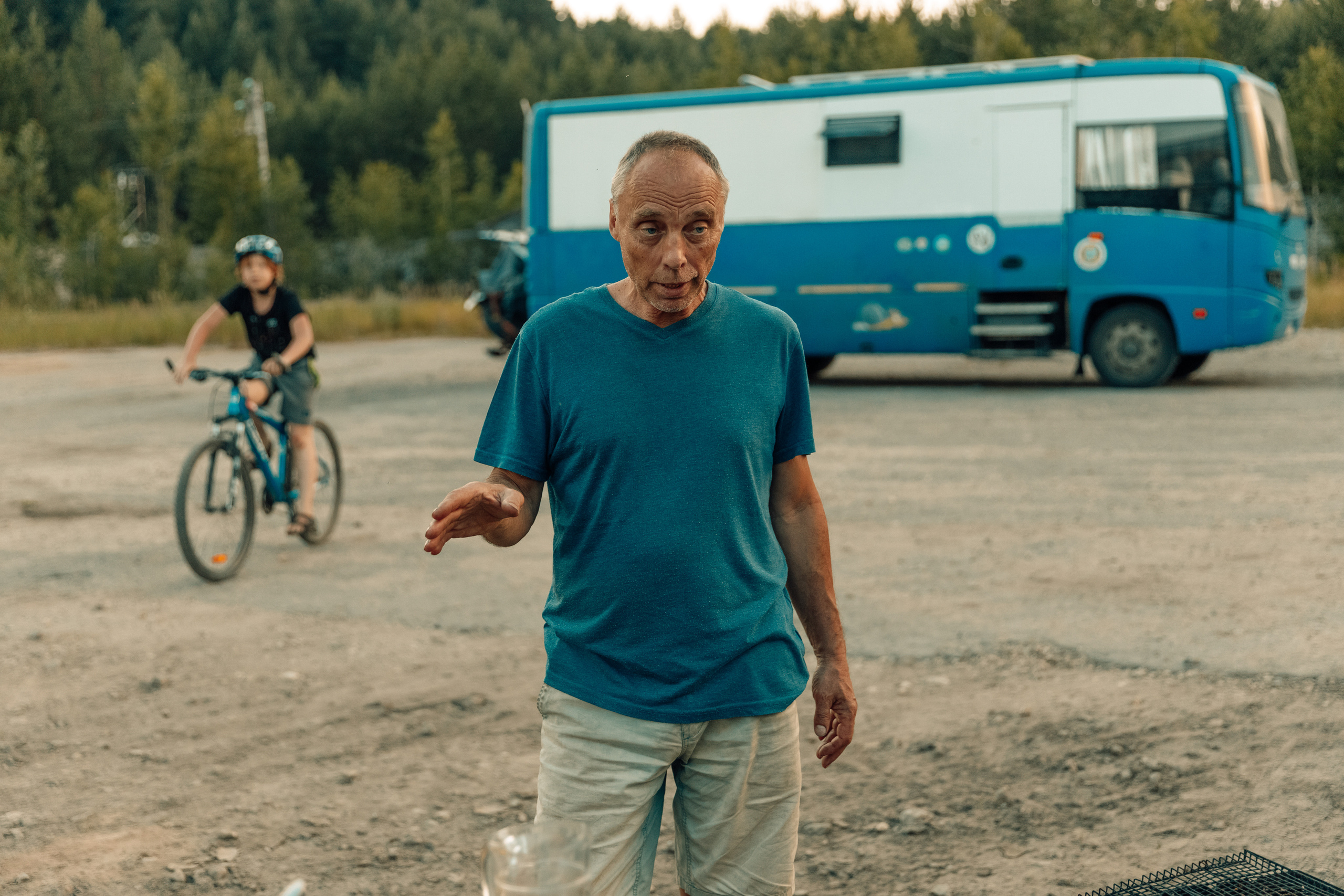 Пожиратели миль. Фотограф Виталий Верескун. Козельск-Калуга