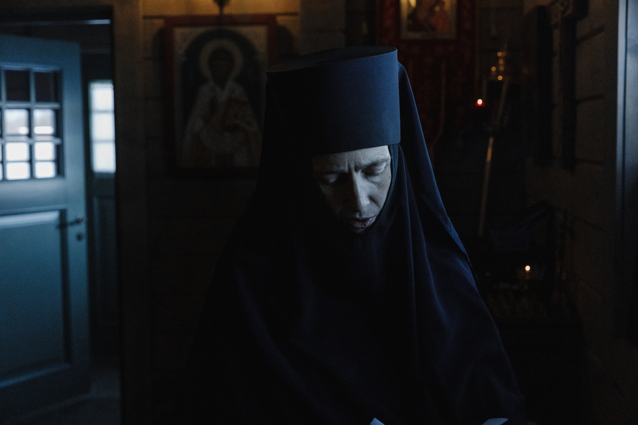 Женская монашеская община в честь свв. Назария и Антипы. Фотограф Виталий Верескун. Козельск-Калуга