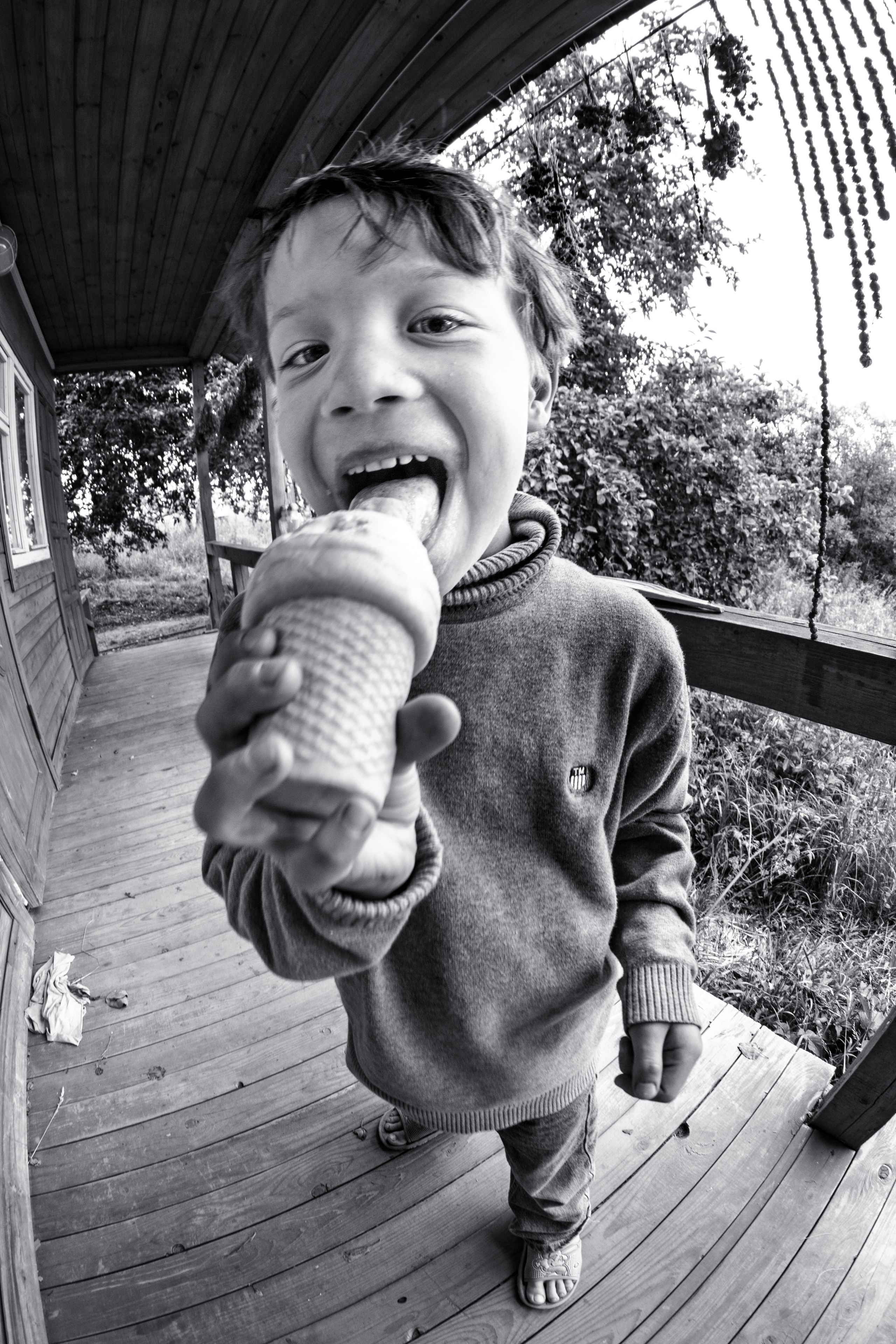 Детский портрет. Фотограф Виталий Верескун. Козельск-Калуга