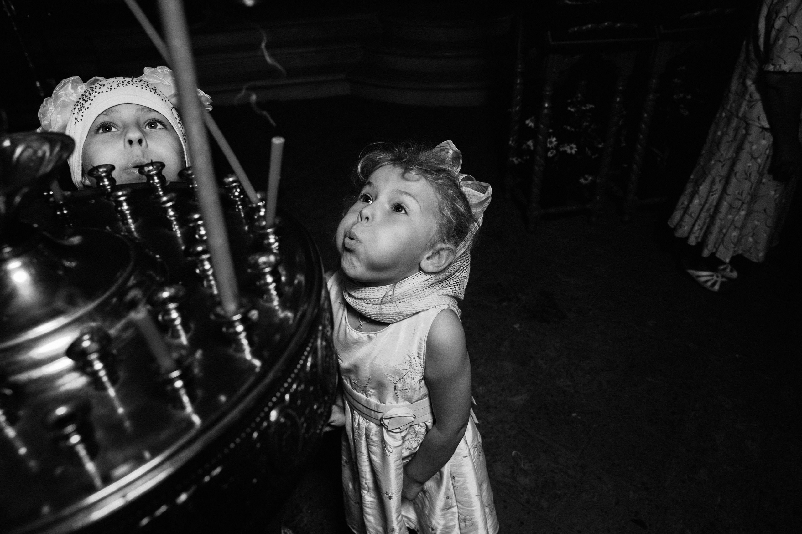 Детский портрет. Фотограф Виталий Верескун. Козельск-Калуга