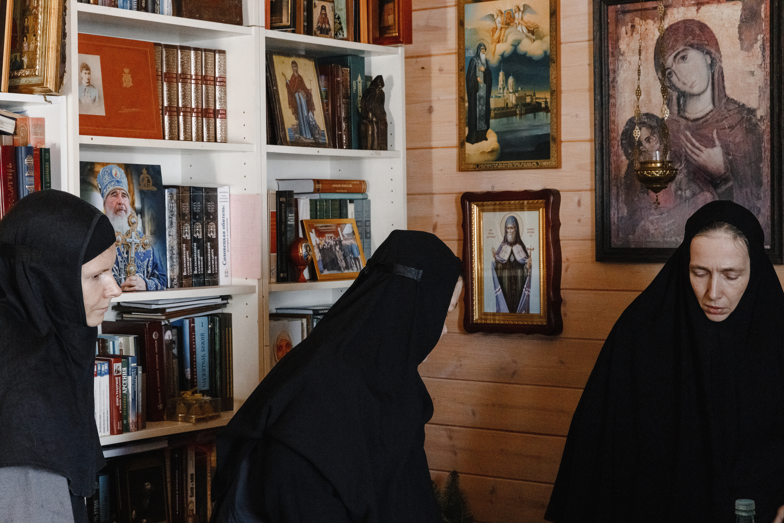 Женская монашеская община в честь свв. Назария и Антипы. Фотограф Виталий Верескун. Козельск-Калуга