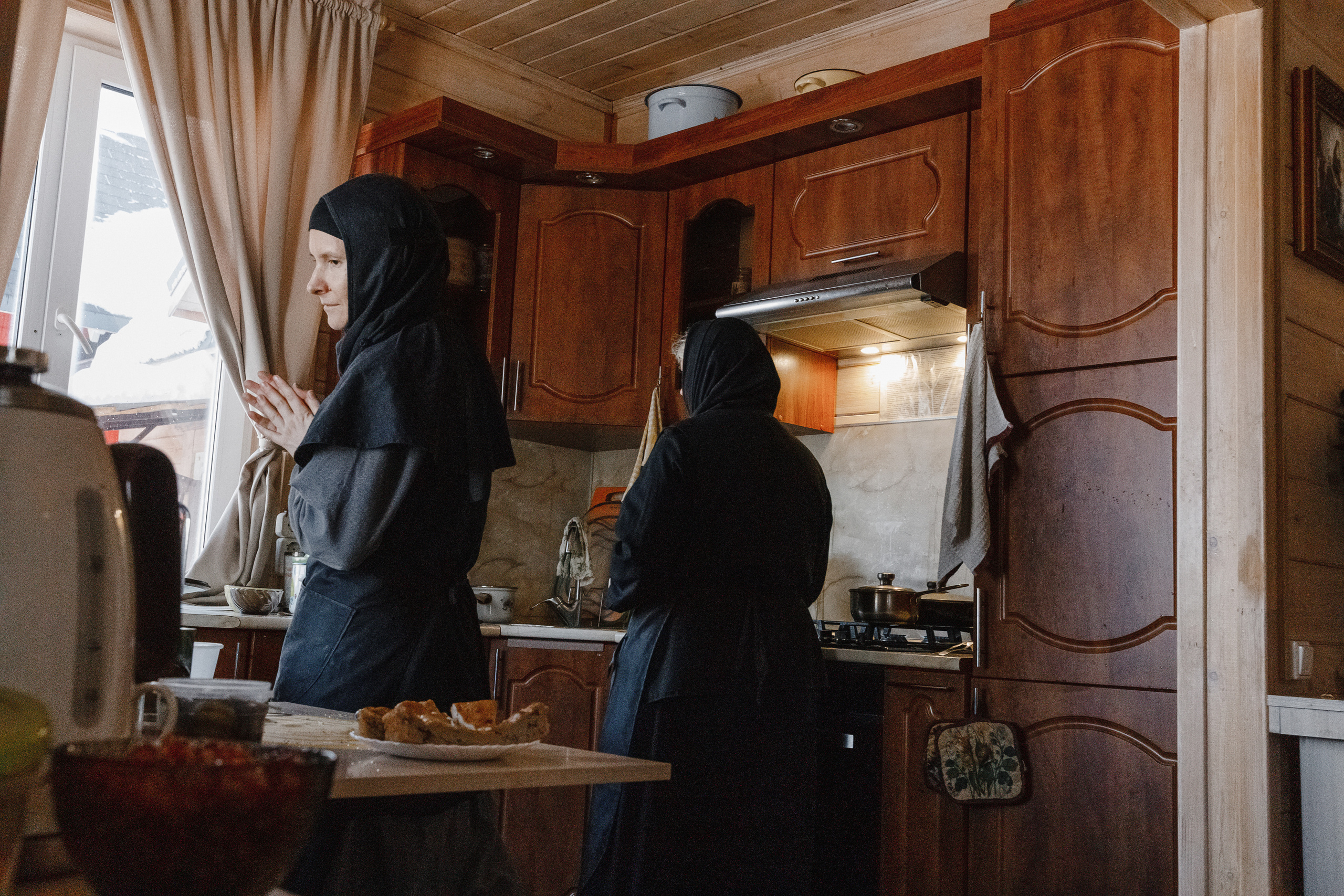 Женская монашеская община в честь свв. Назария и Антипы. Фотограф Виталий Верескун. Козельск-Калуга