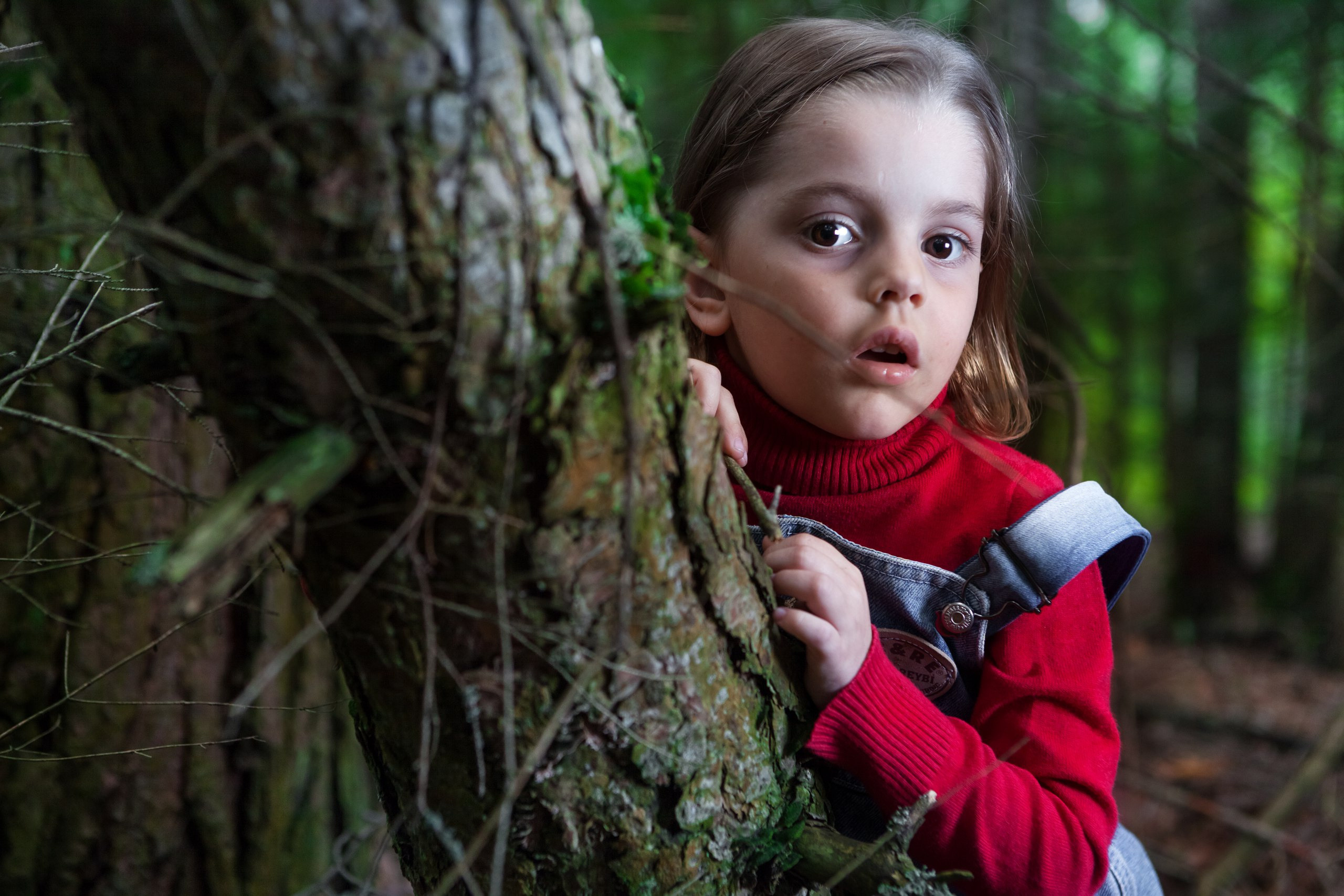 Детский портрет. Фотограф Виталий Верескун. Козельск-Калуга