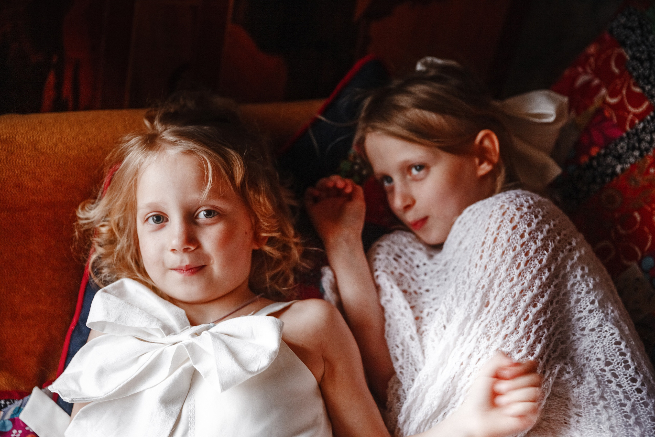 Детский портрет. Фотограф Виталий Верескун. Козельск-Калуга