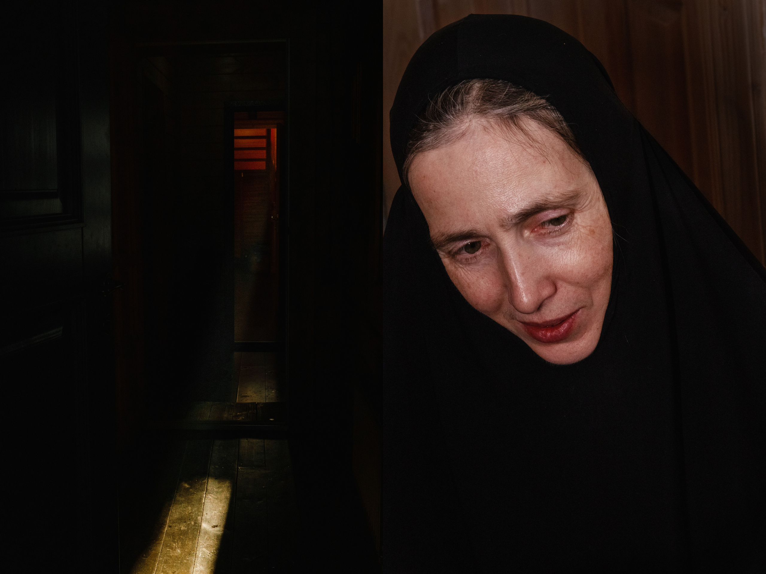 Женская монашеская община в честь свв. Назария и Антипы. Фотограф Виталий Верескун. Козельск-Калуга