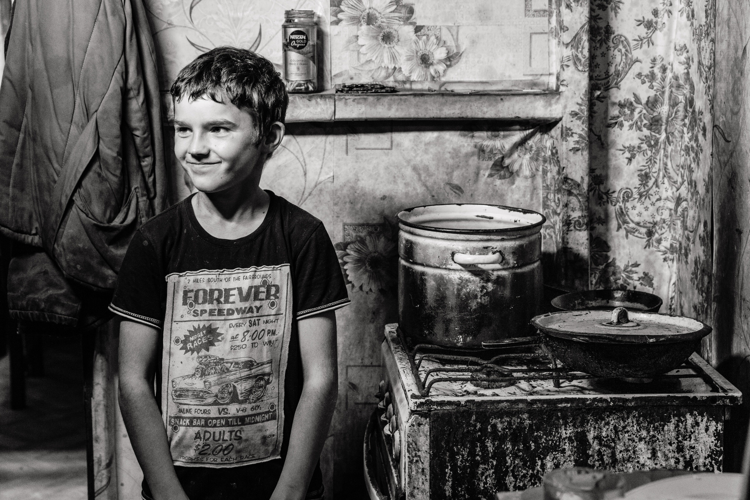 Детский портрет. Фотограф Виталий Верескун. Козельск-Калуга