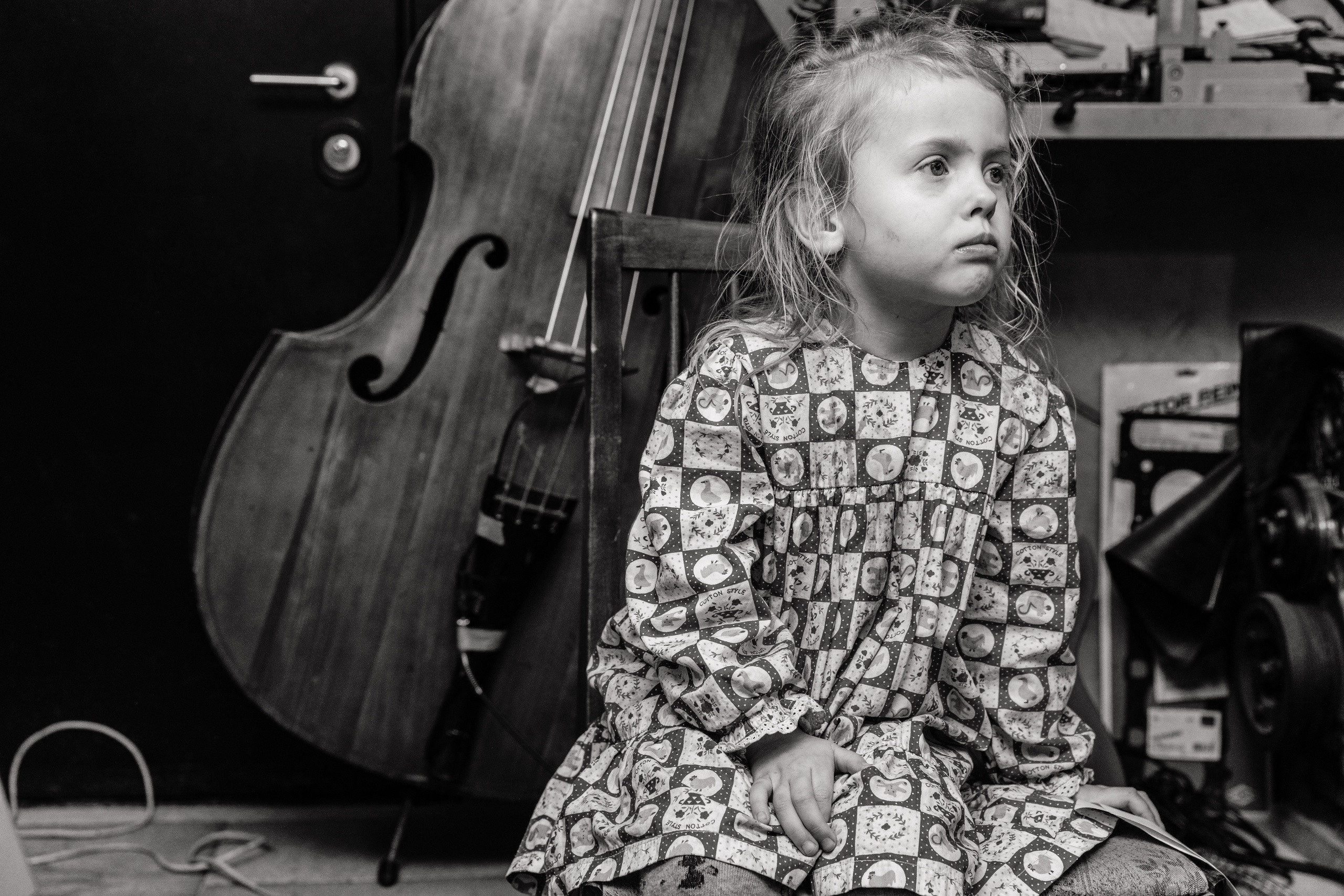 Детский портрет. Фотограф Виталий Верескун. Козельск-Калуга