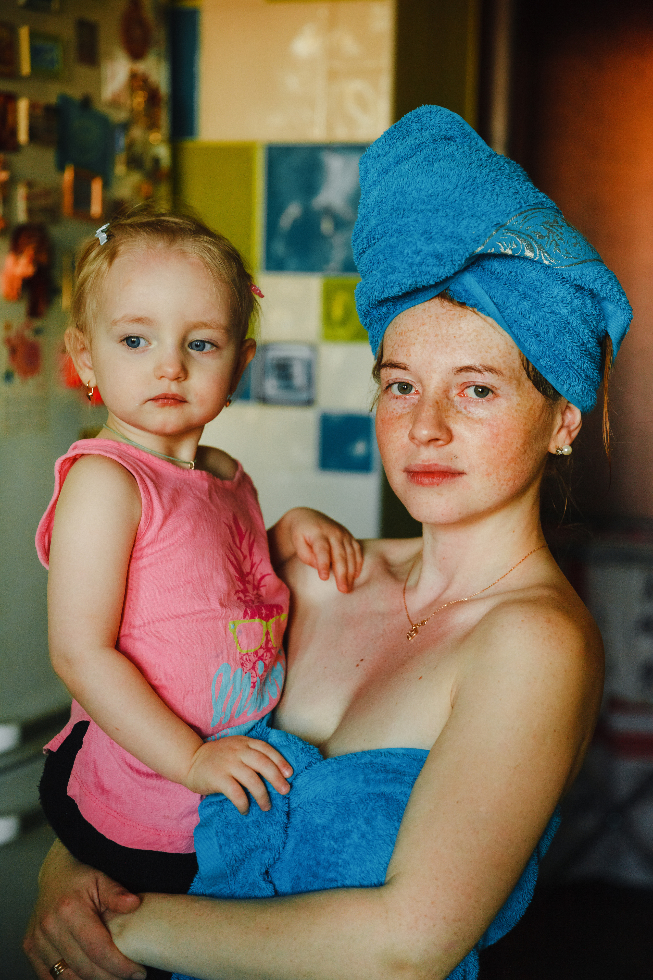 Детский портрет. Фотограф Виталий Верескун. Козельск-Калуга