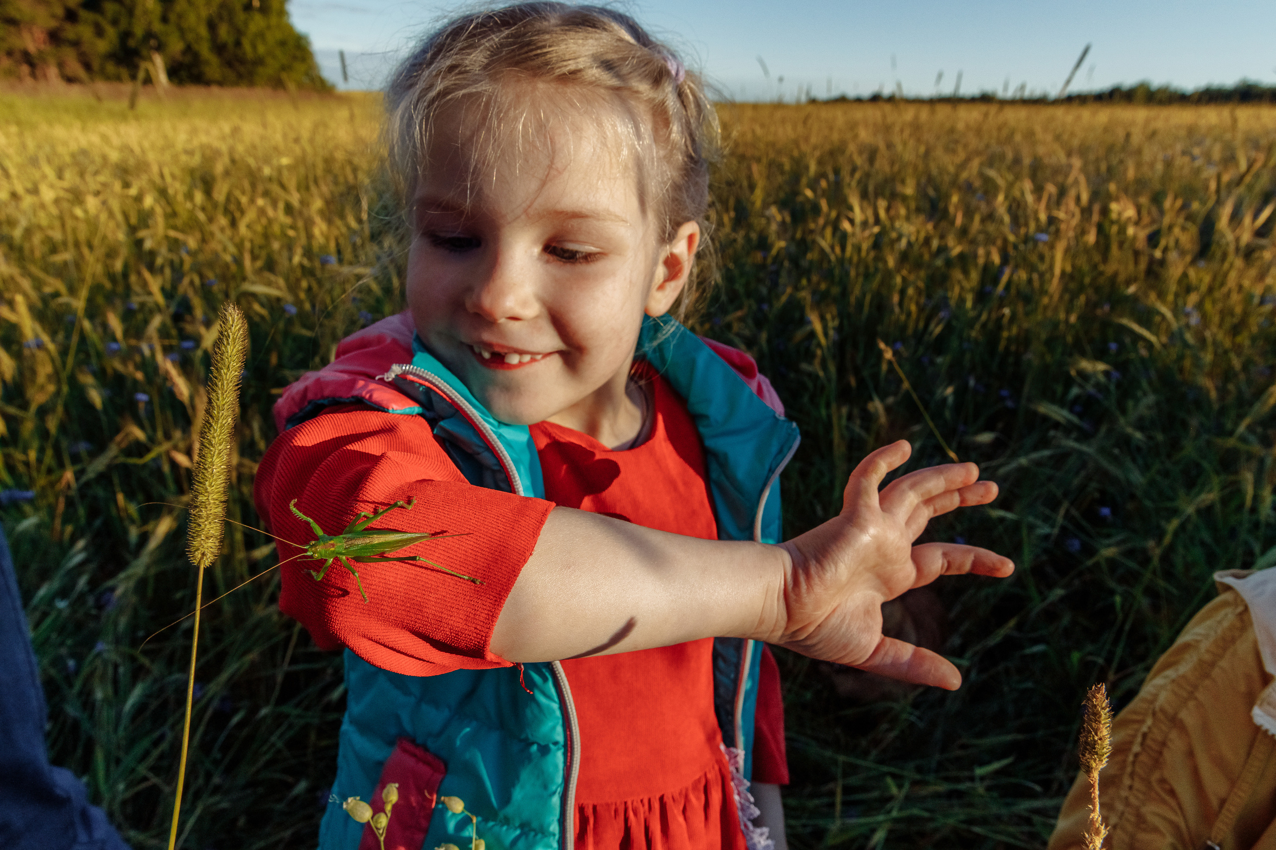 Детский портрет. Фотограф Виталий Верескун. Козельск-Калуга