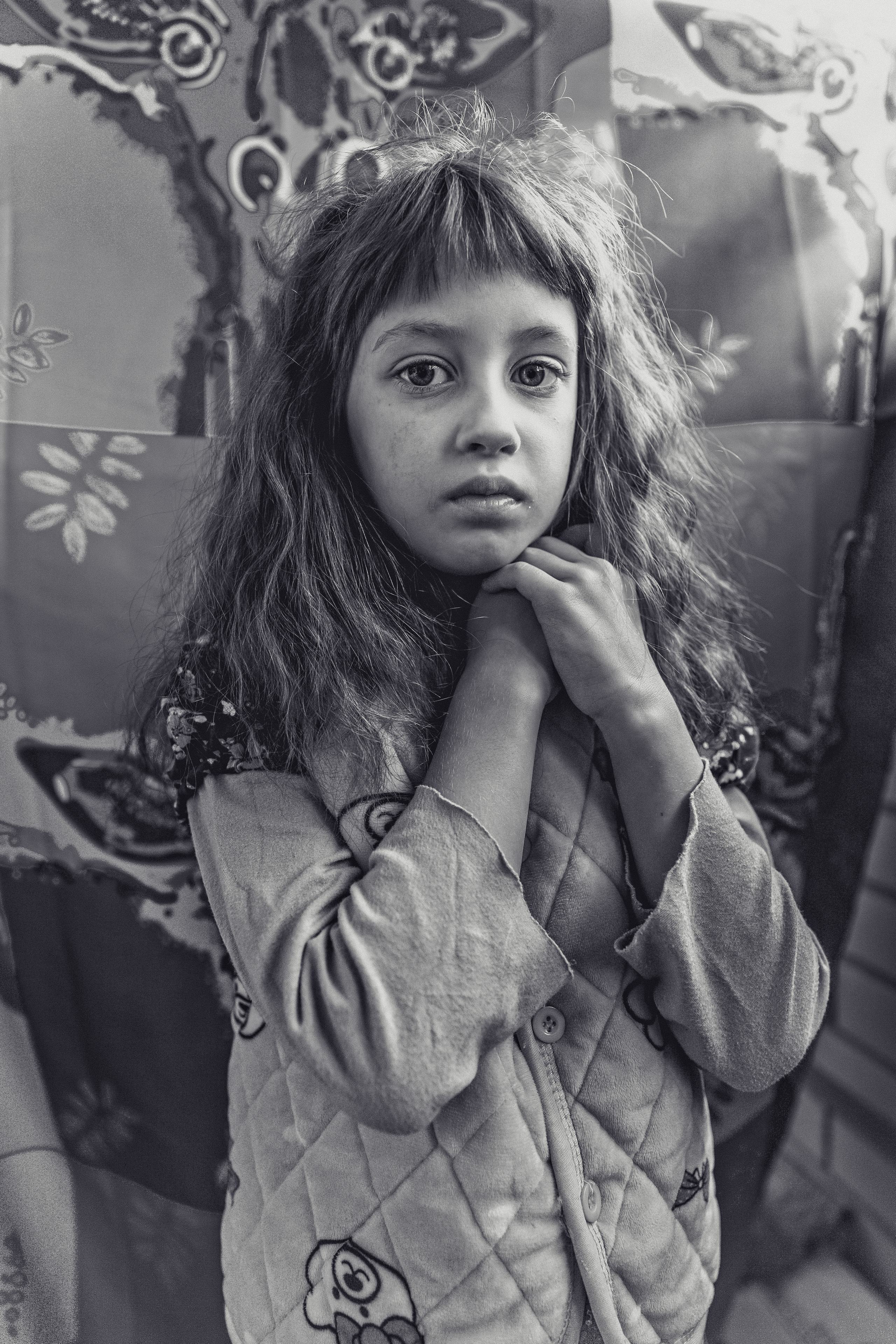 Детский портрет. Фотограф Виталий Верескун. Козельск-Калуга