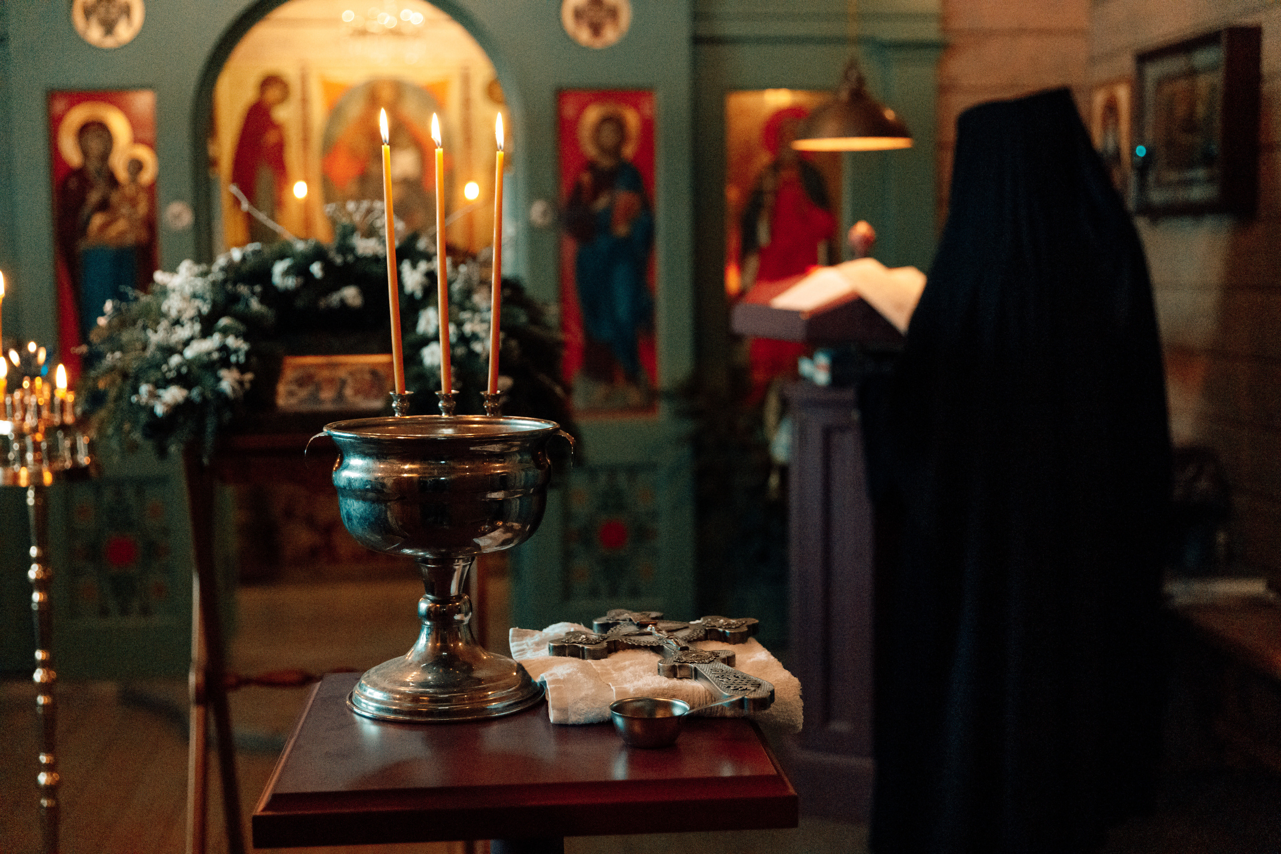 Женская монашеская община в честь свв. Назария и Антипы. Фотограф Виталий Верескун. Козельск-Калуга