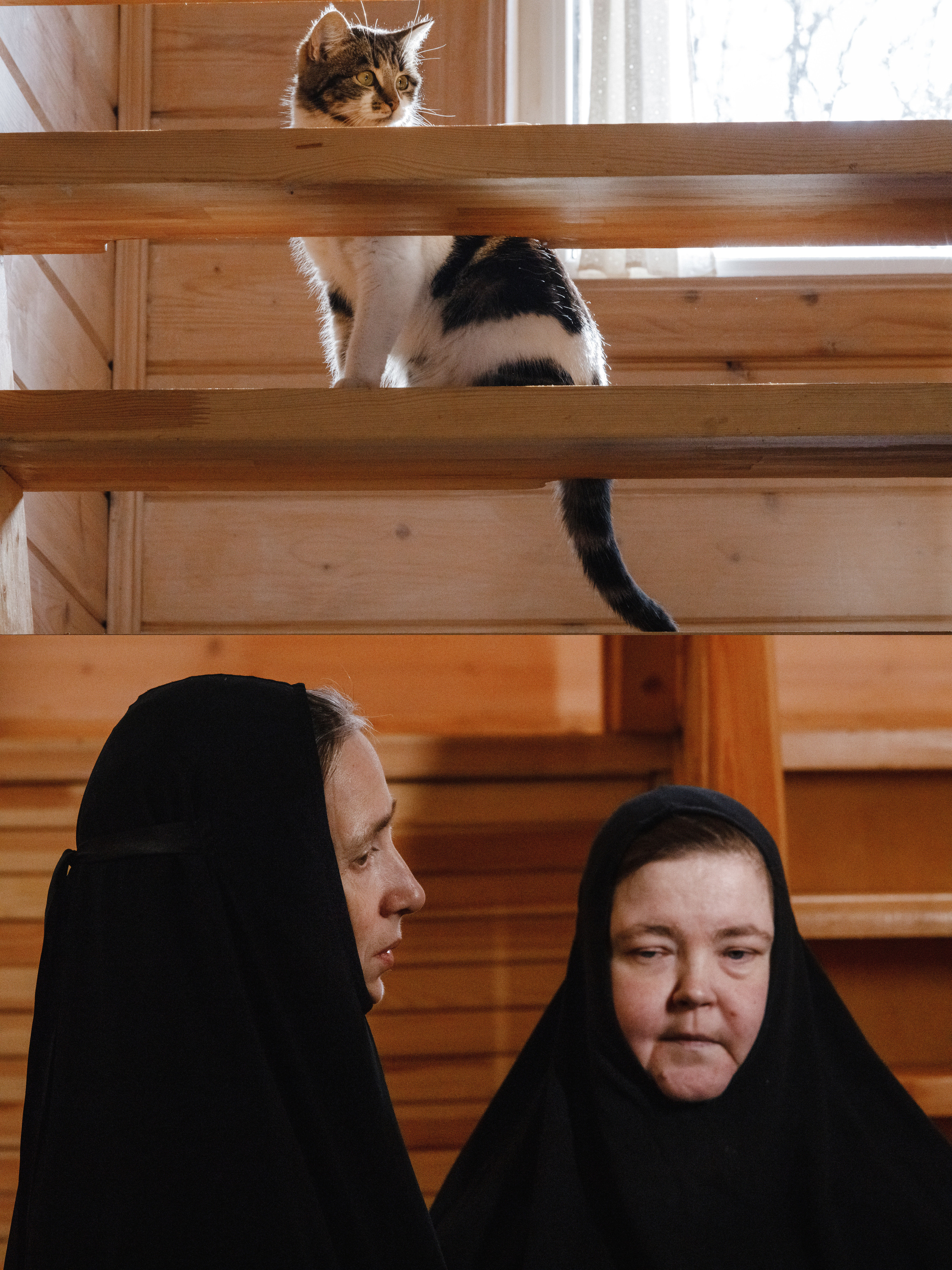 Женская монашеская община в честь свв. Назария и Антипы. Фотограф Виталий Верескун. Козельск-Калуга