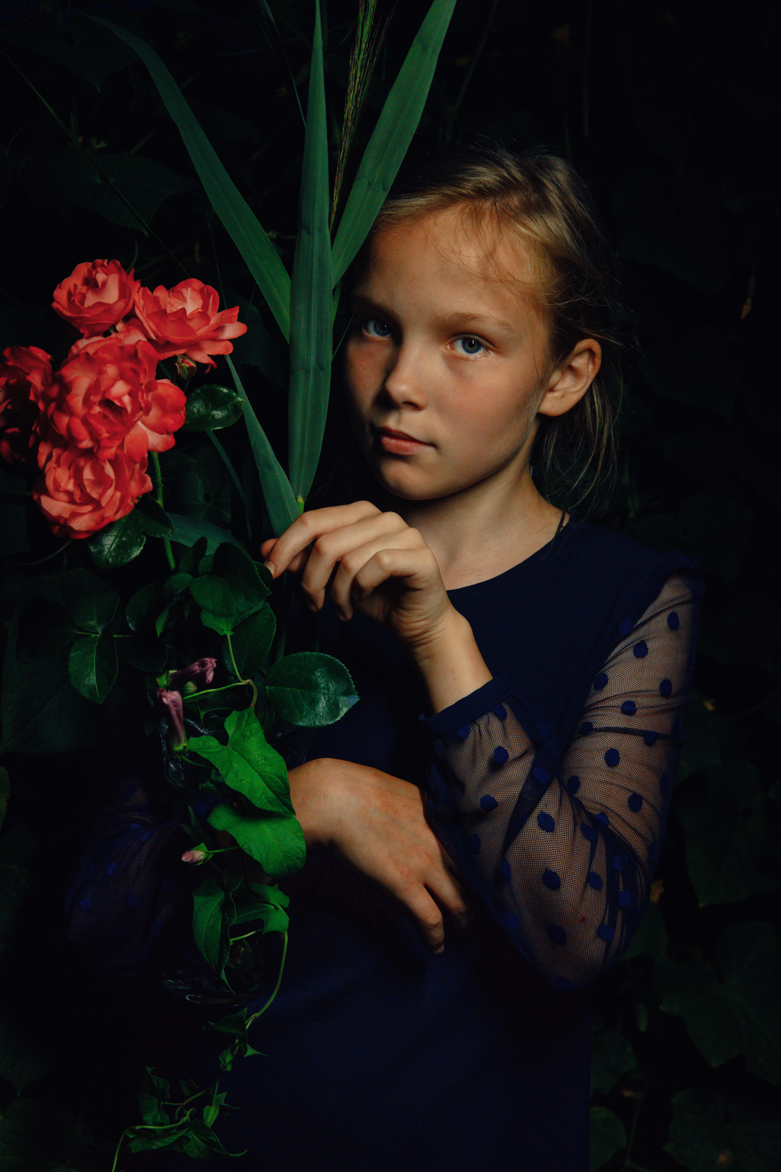 Детский портрет. Фотограф Виталий Верескун. Козельск-Калуга