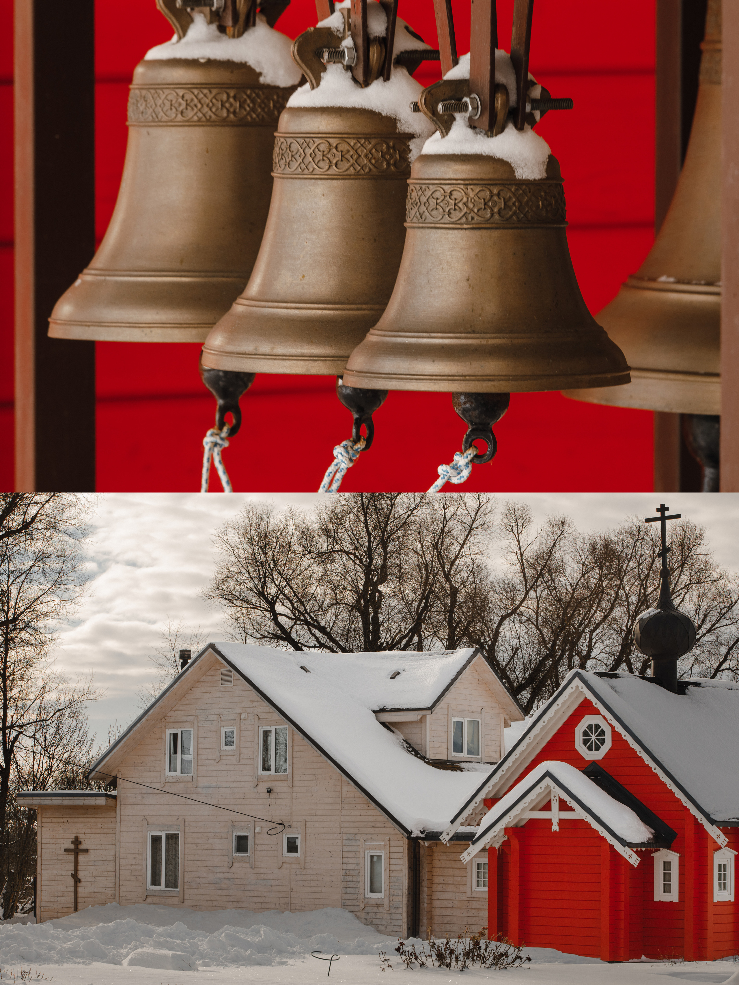 Женская монашеская община в честь свв. Назария и Антипы. Фотограф Виталий Верескун. Козельск-Калуга