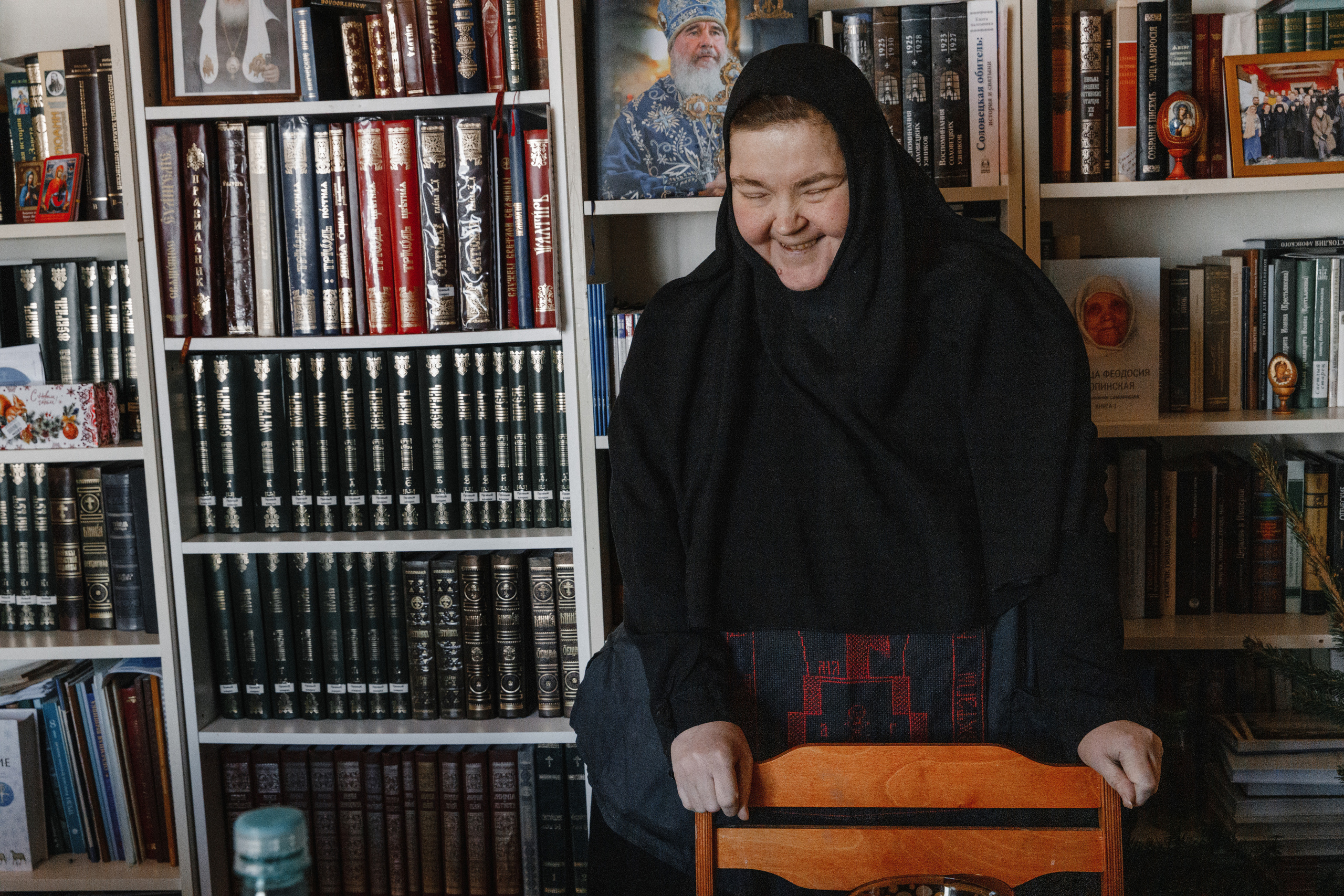 Женская монашеская община в честь свв. Назария и Антипы. Фотограф Виталий Верескун. Козельск-Калуга